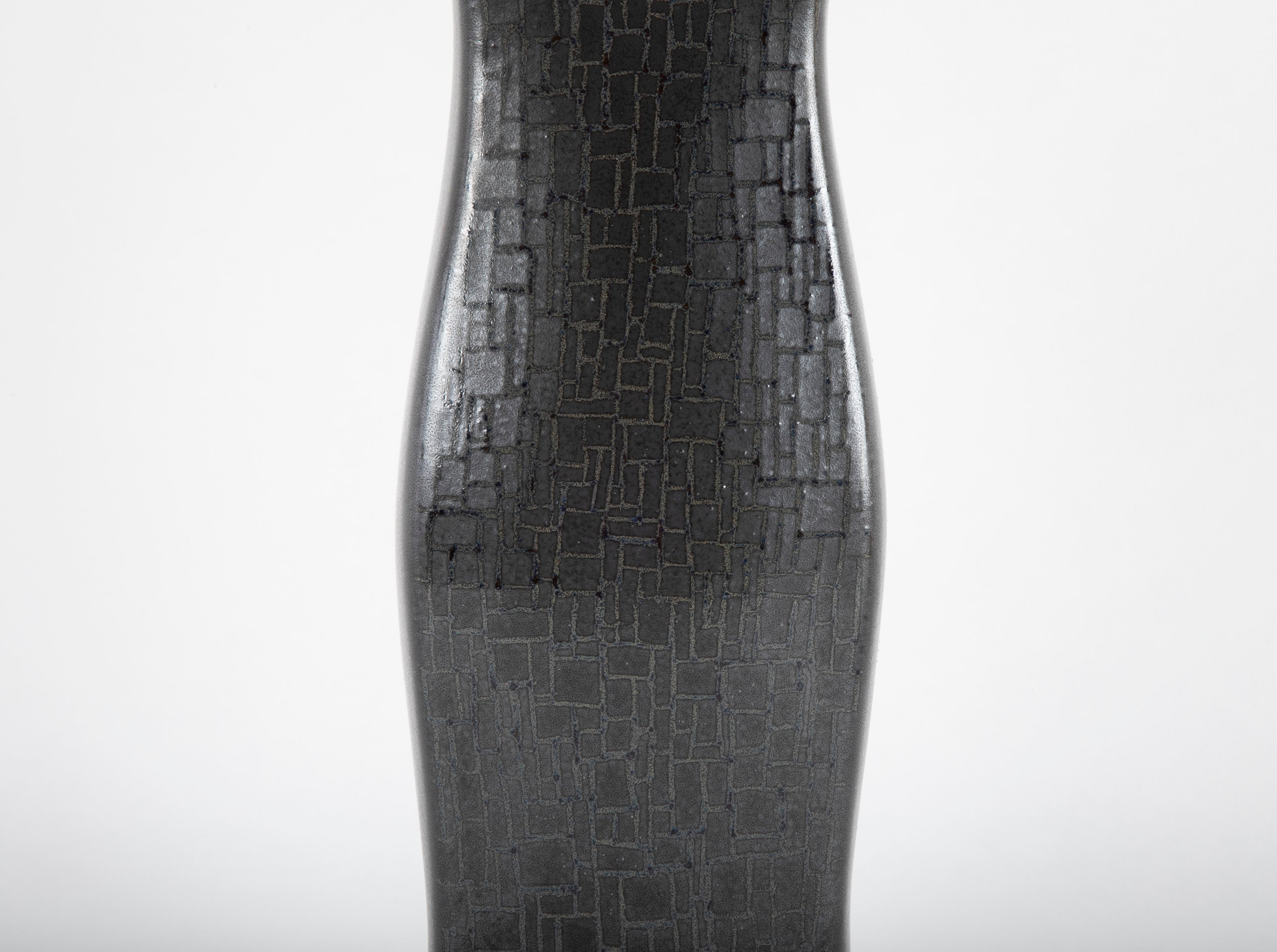 Sevres Marked Vase by Contemporary Ceramist Manuel Cordel