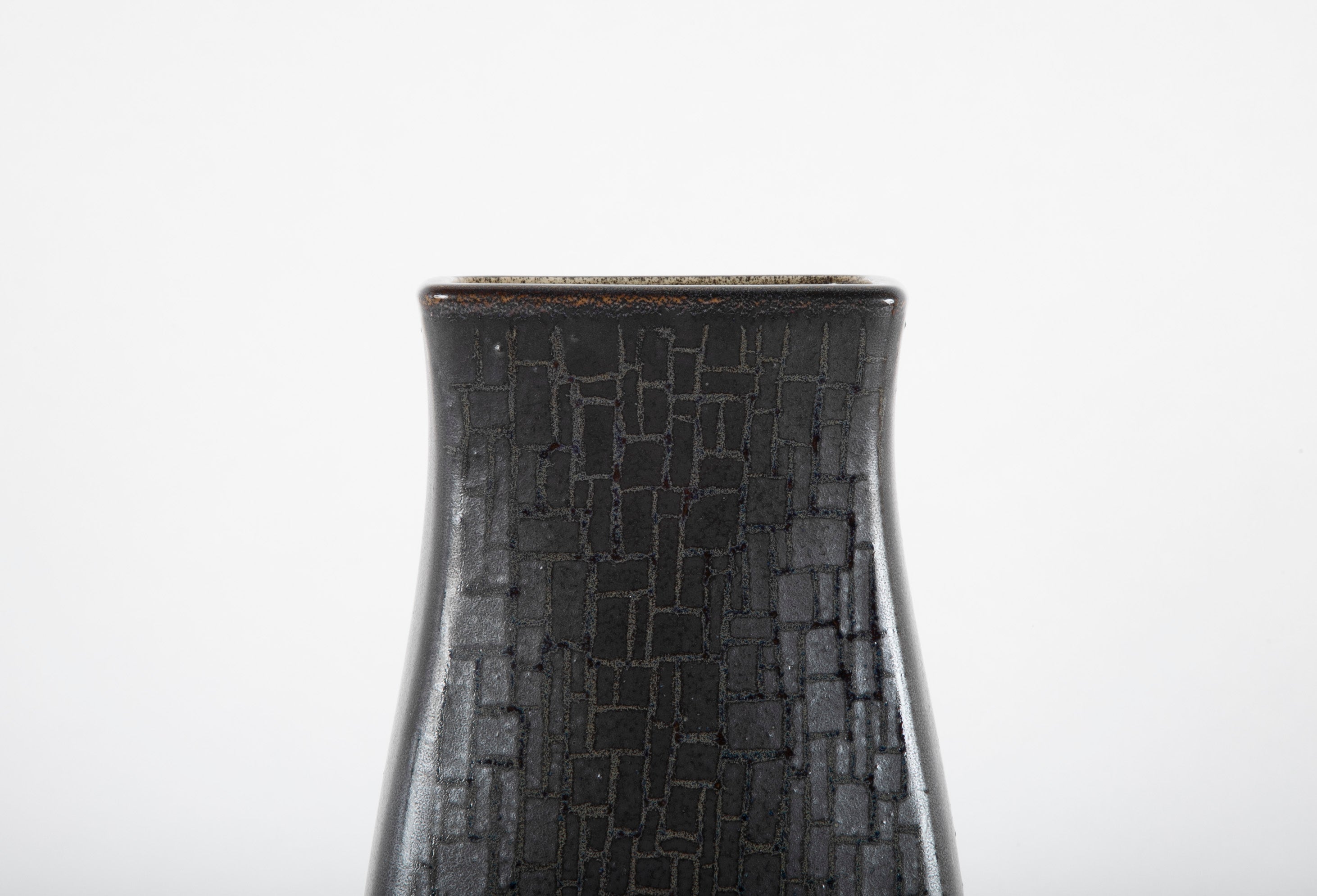 Sevres Marked Vase by Contemporary Ceramist Manuel Cordel