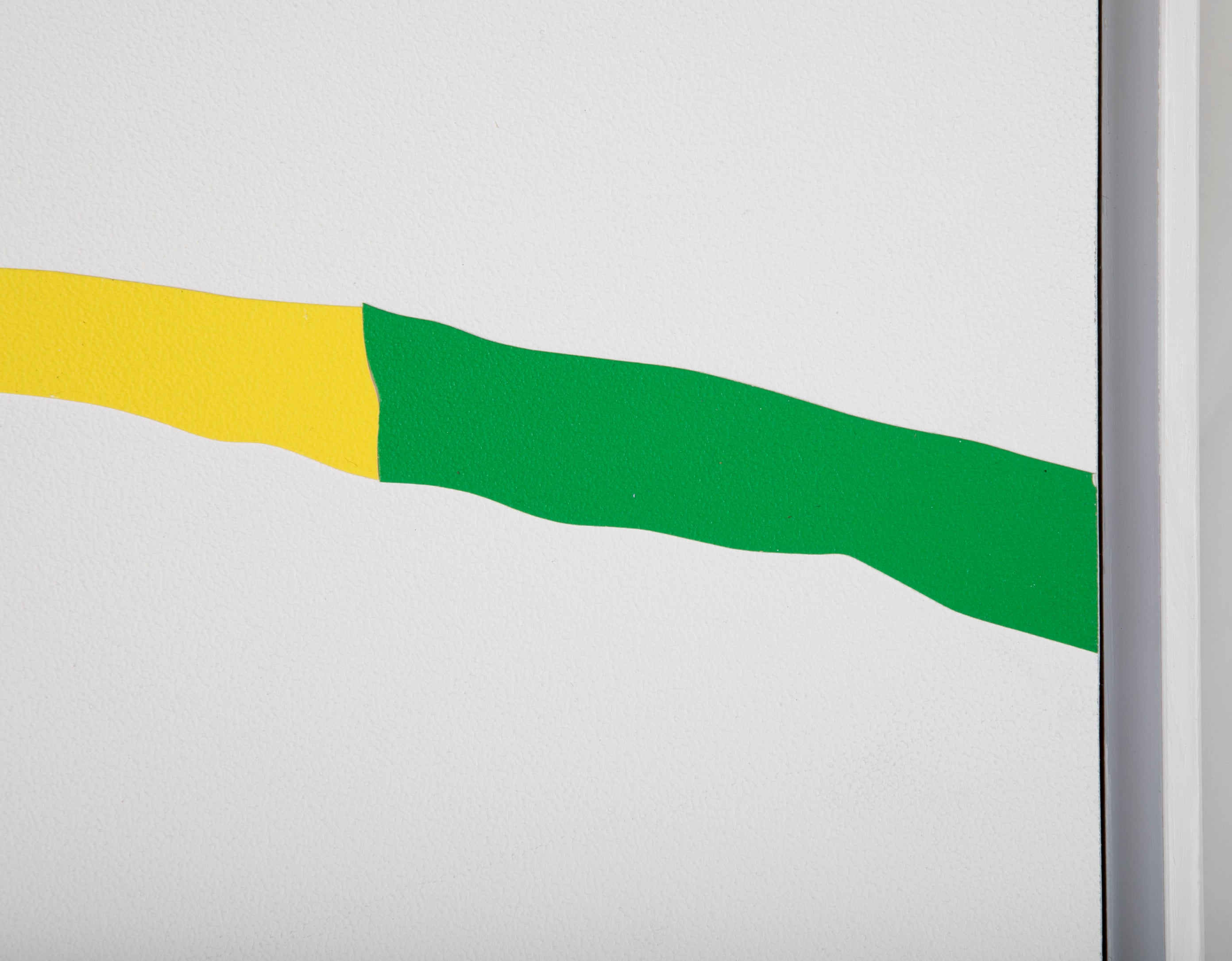 "Serie des Grues de Beaubourg" Serigraph in 8 Colors on Paper by Jean Legros