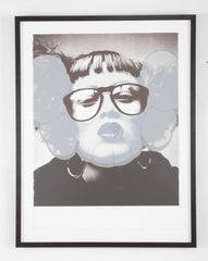 Super Model #1 & #2 by KAWS