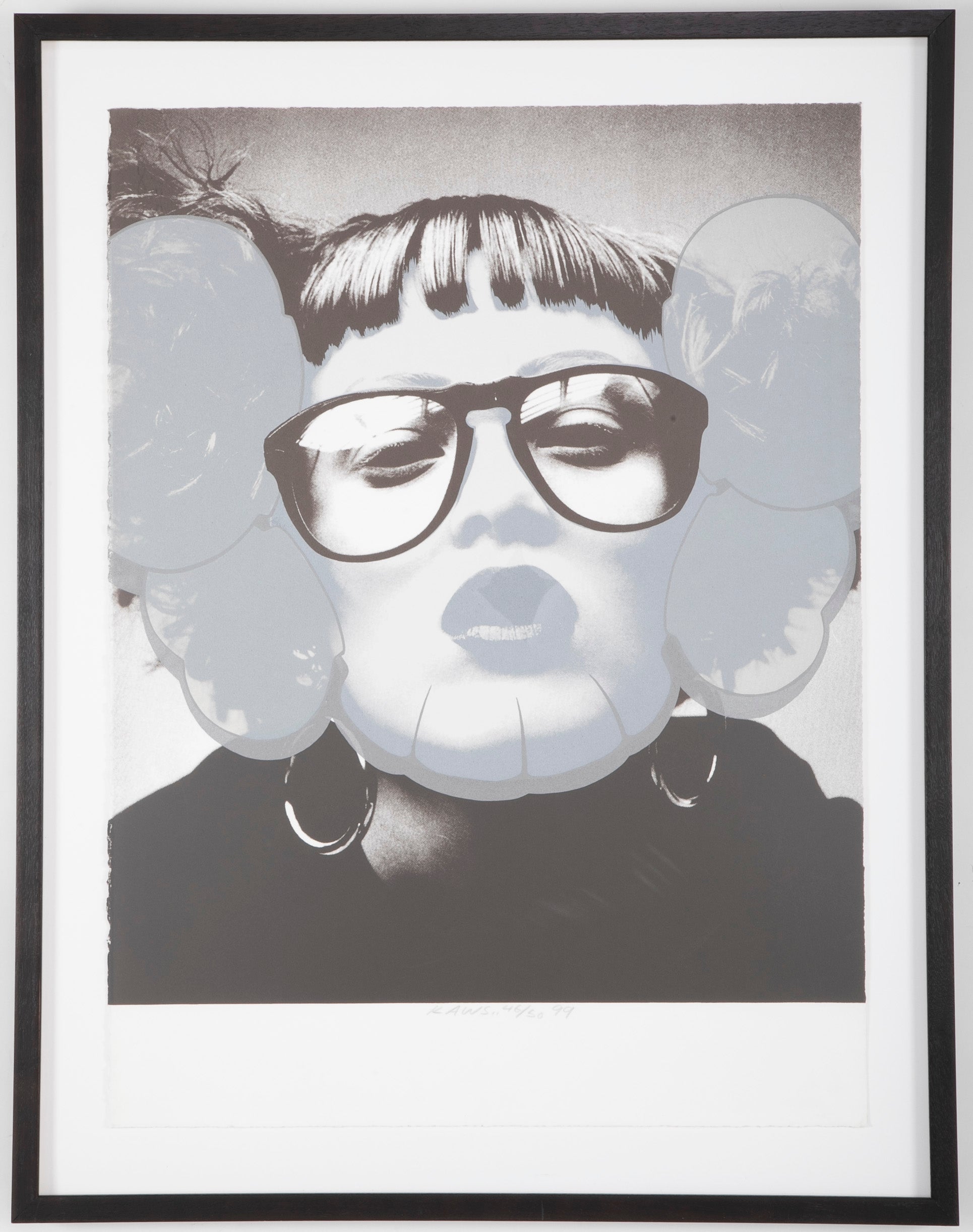 Super Model #1 & #2 by KAWS