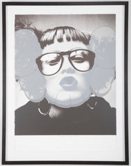 Super Model #1 & #2 by KAWS