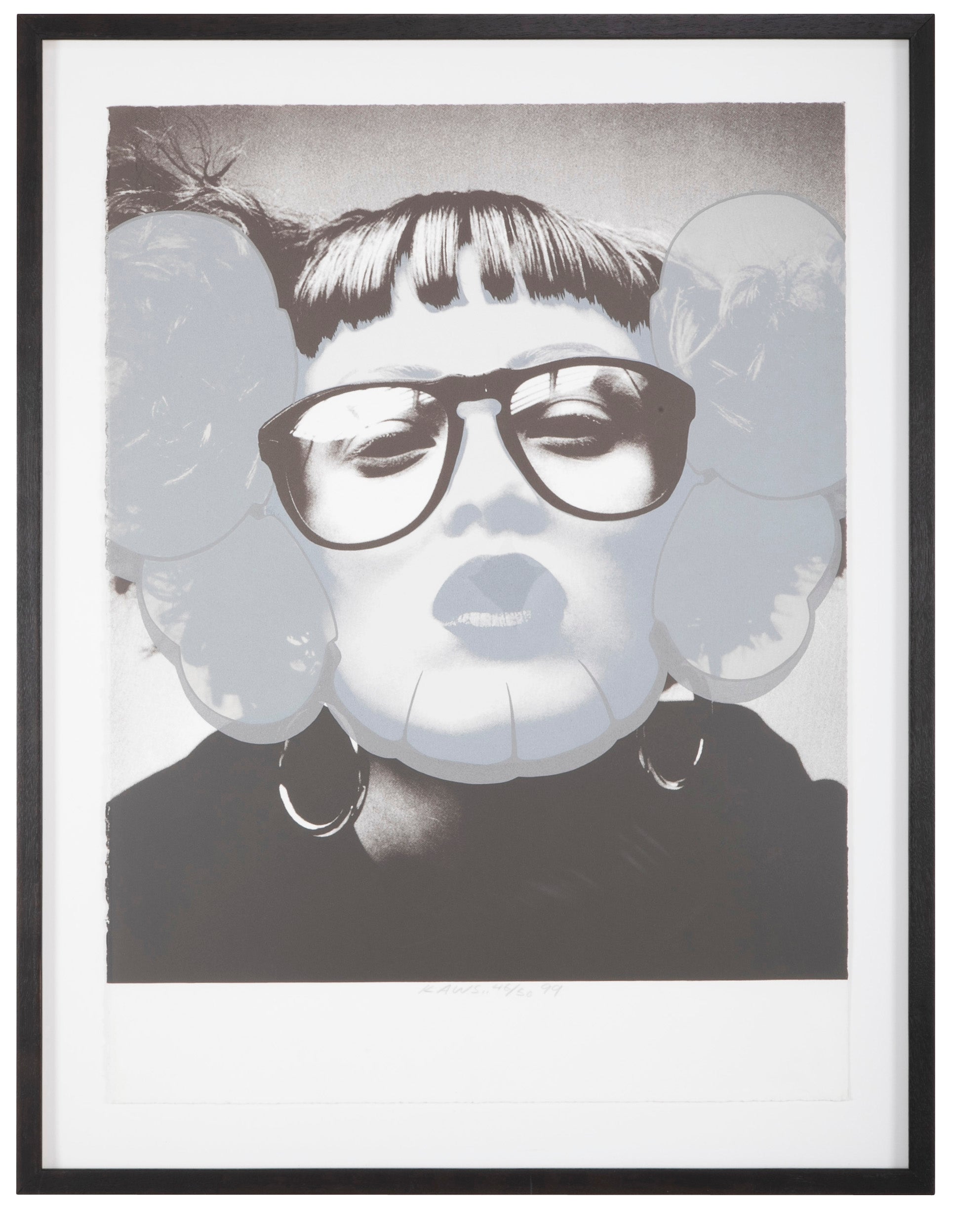 Super Model #1 & #2 by KAWS