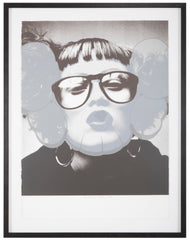 Super Model #1 & #2 by KAWS