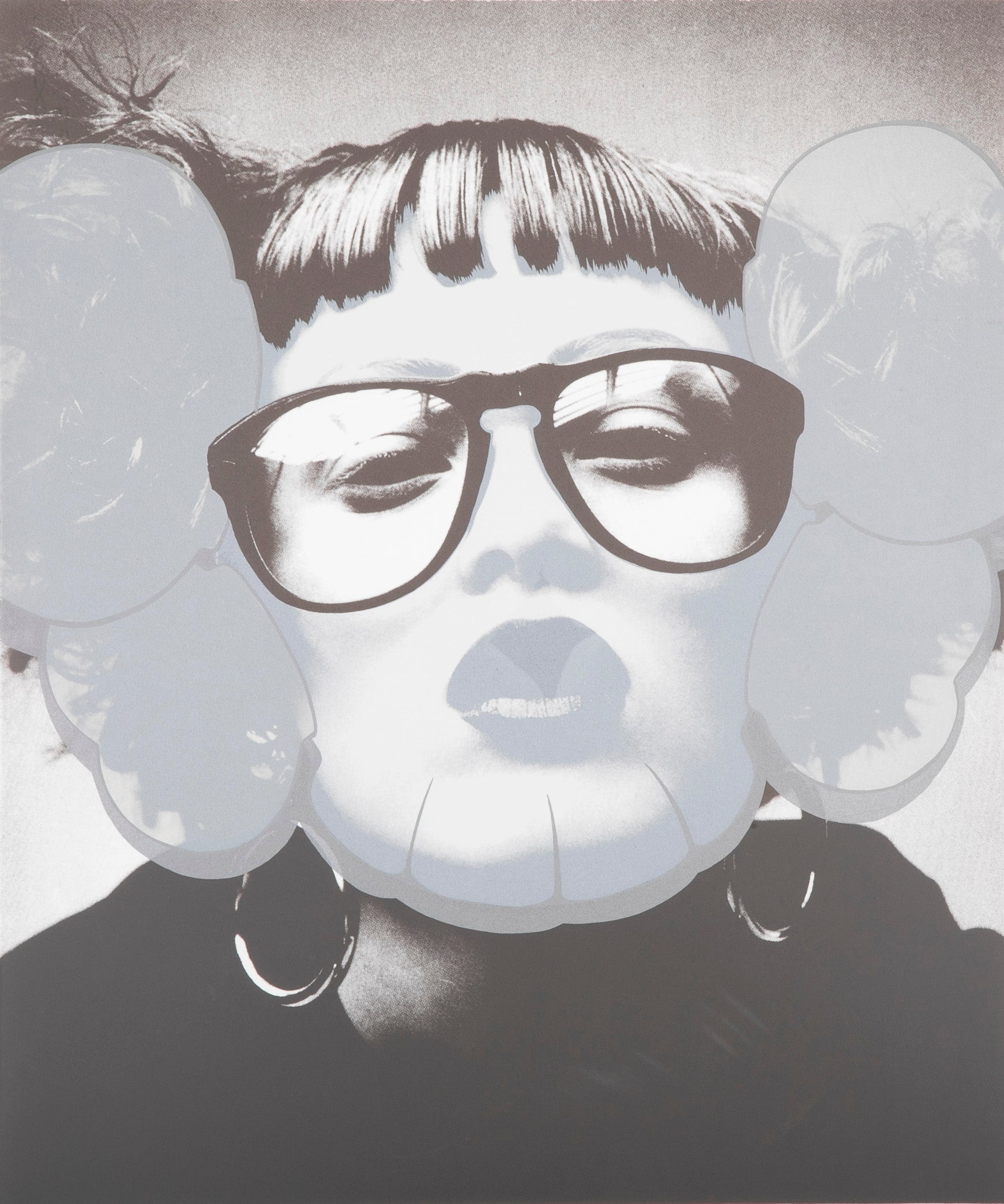 Super Model #1 & #2 by KAWS