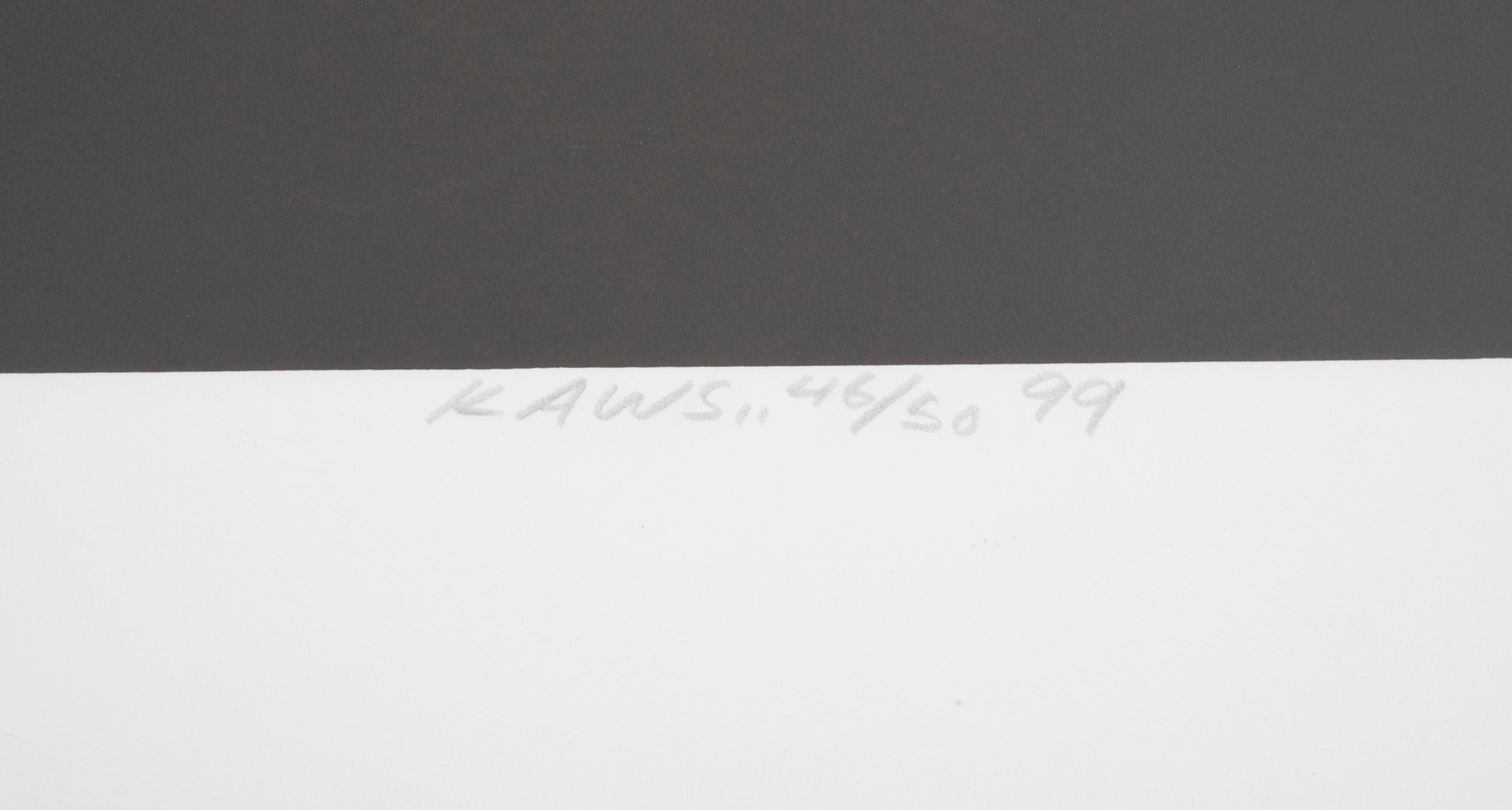 Super Model #1 & #2 by KAWS