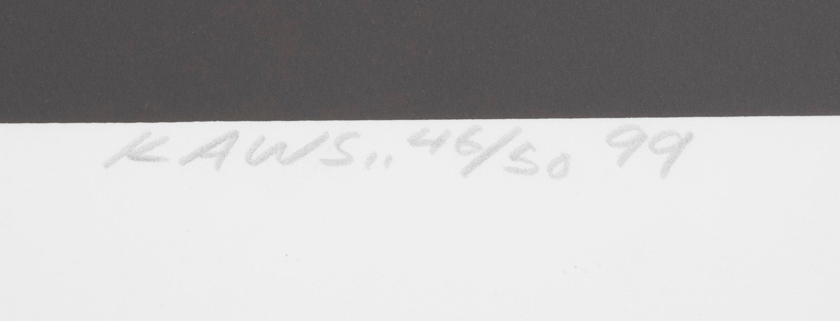 Super Model #1 & #2 by KAWS