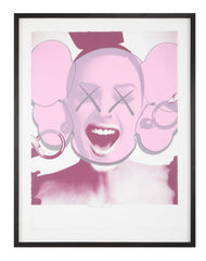 Super Model #1 & #2 by KAWS