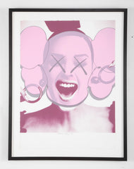 Super Model #1 & #2 by KAWS