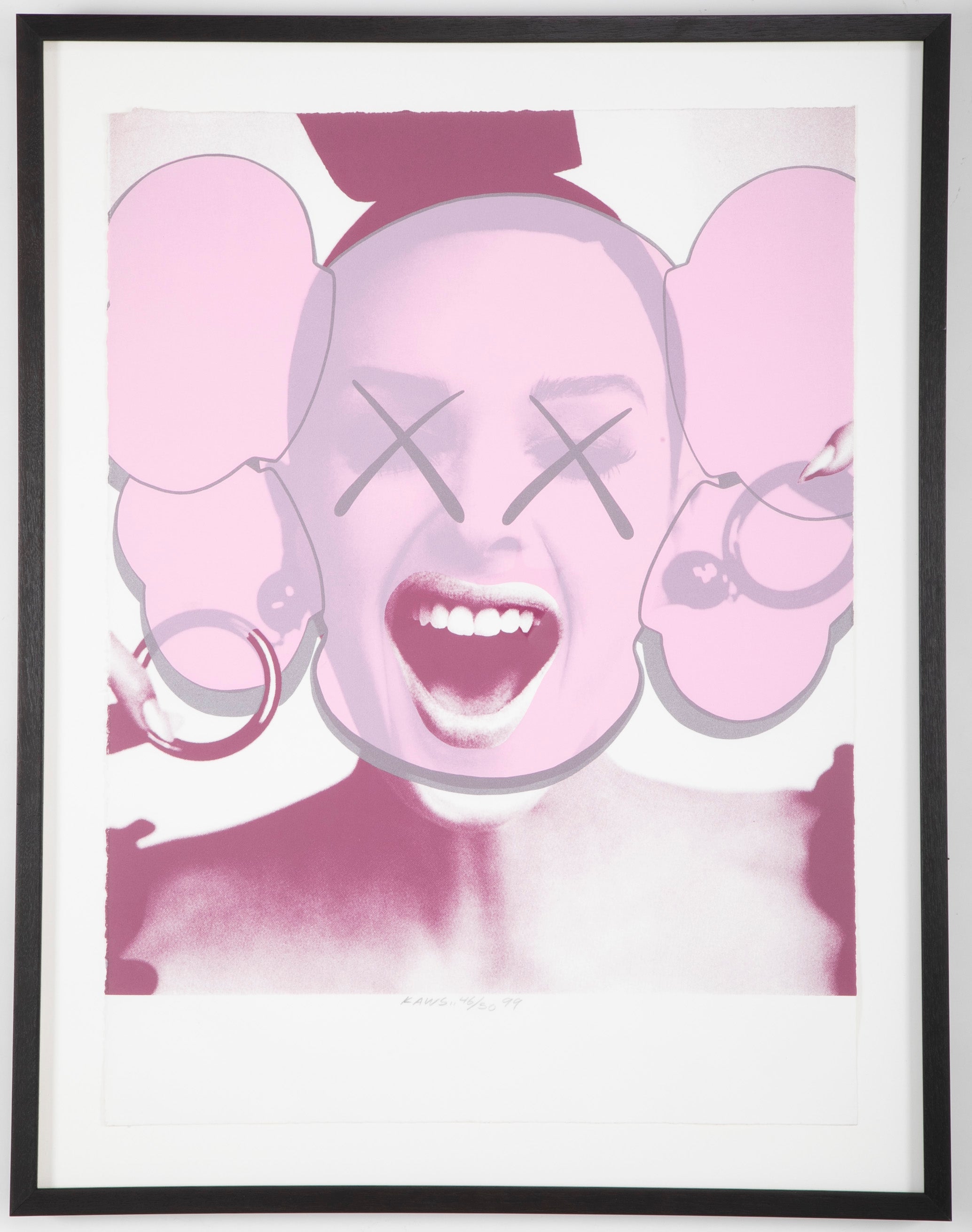 Super Model #1 & #2 by KAWS