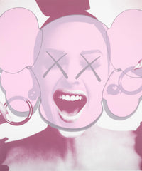 Super Model #1 & #2 by KAWS