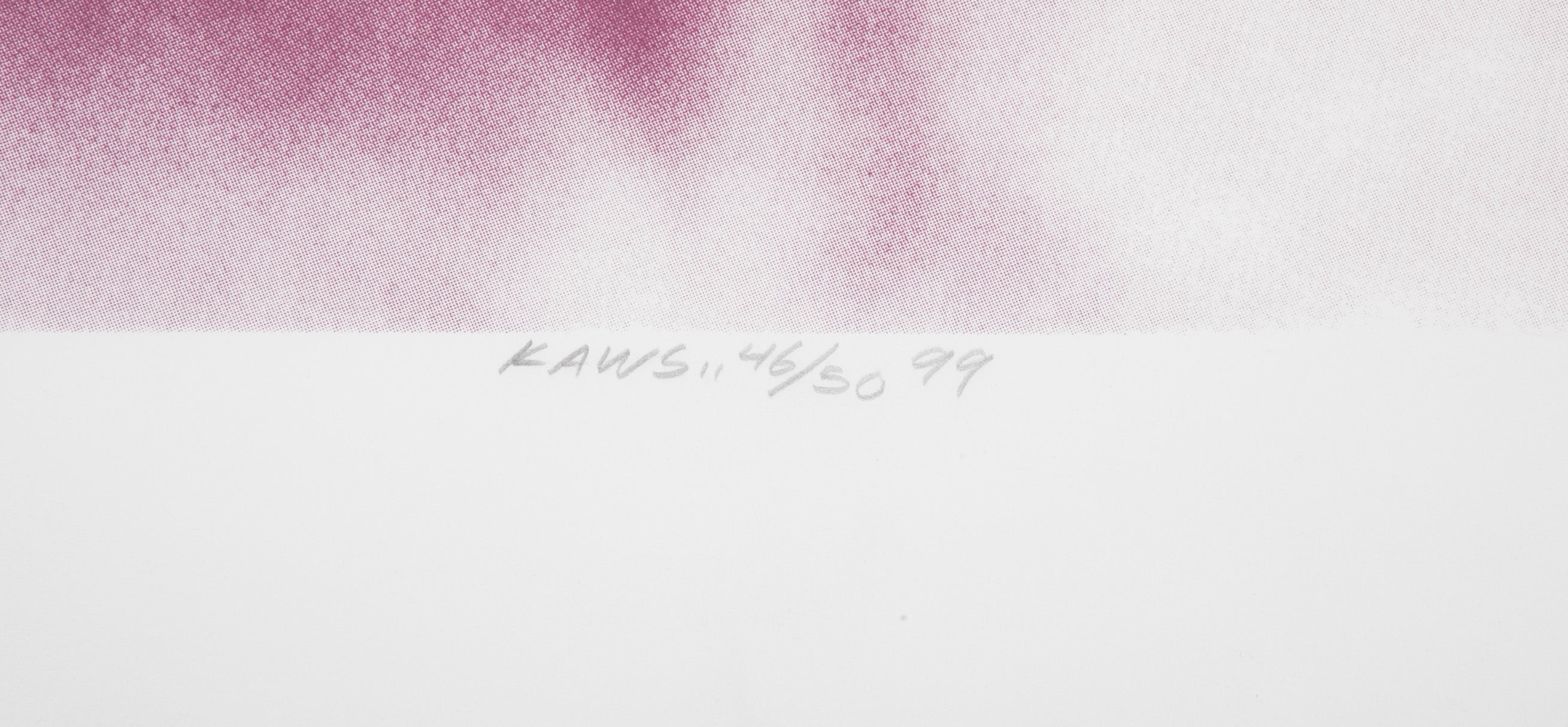 Super Model #1 & #2 by KAWS