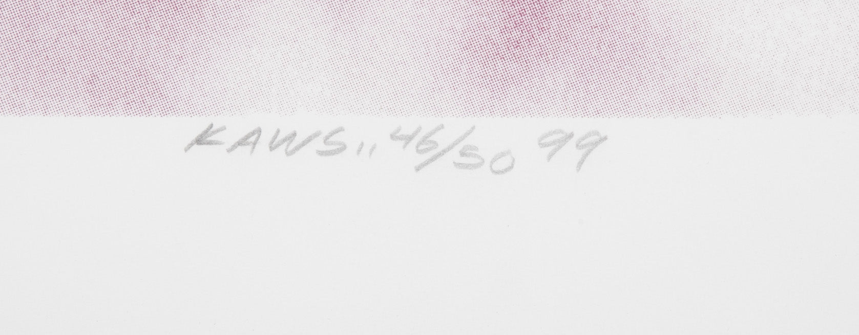 Super Model #1 & #2 by KAWS