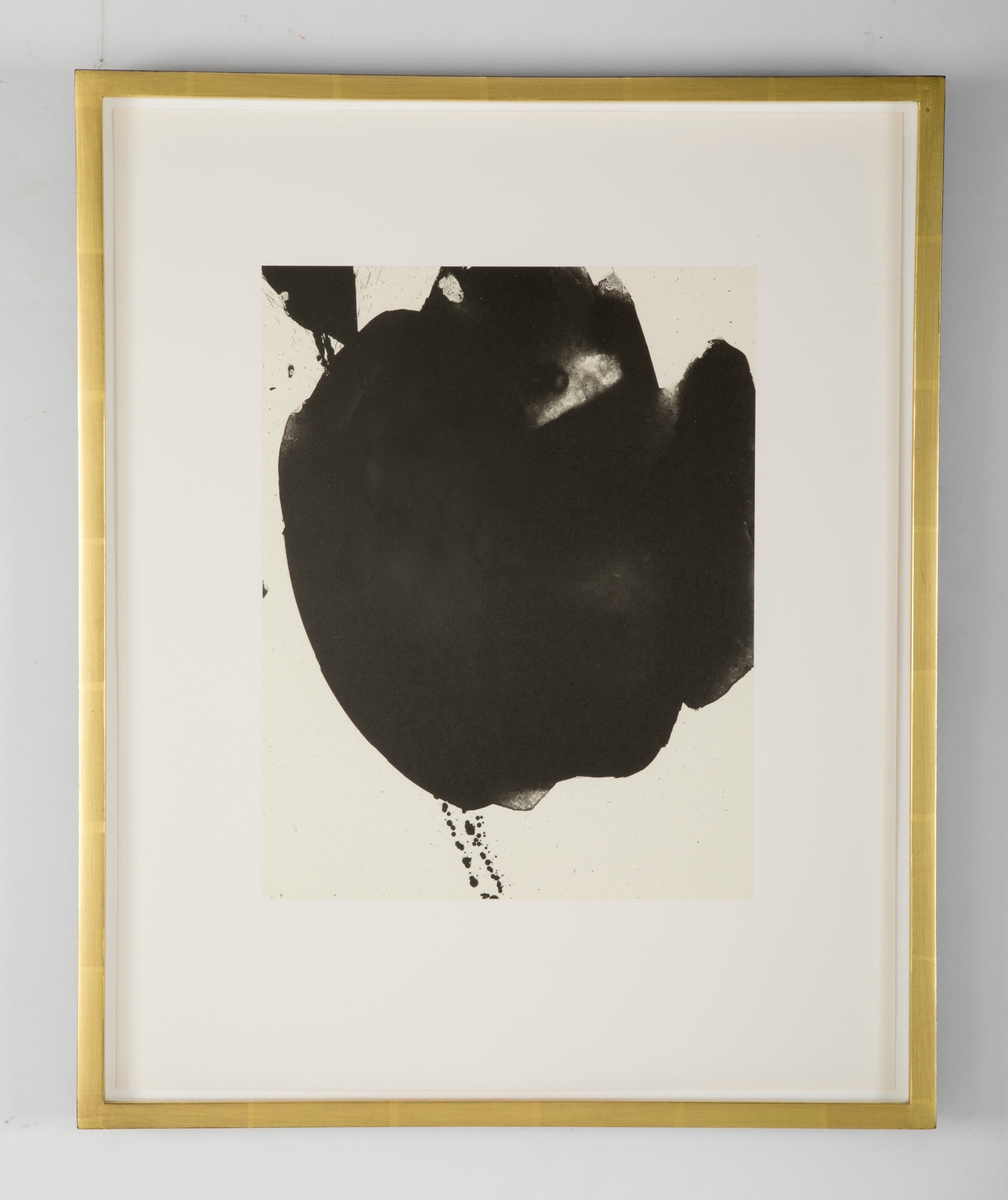 Robert Motherwell Lithograph