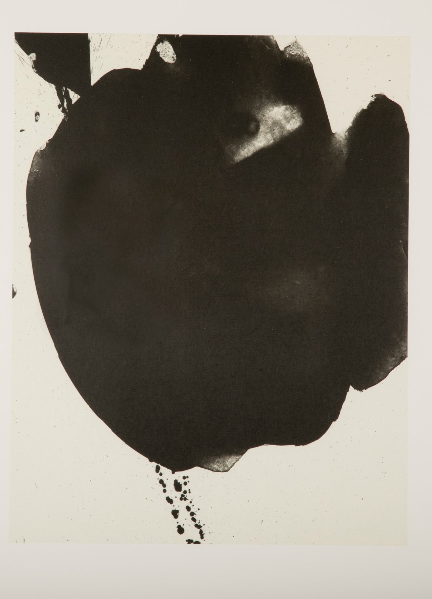 Robert Motherwell Lithograph