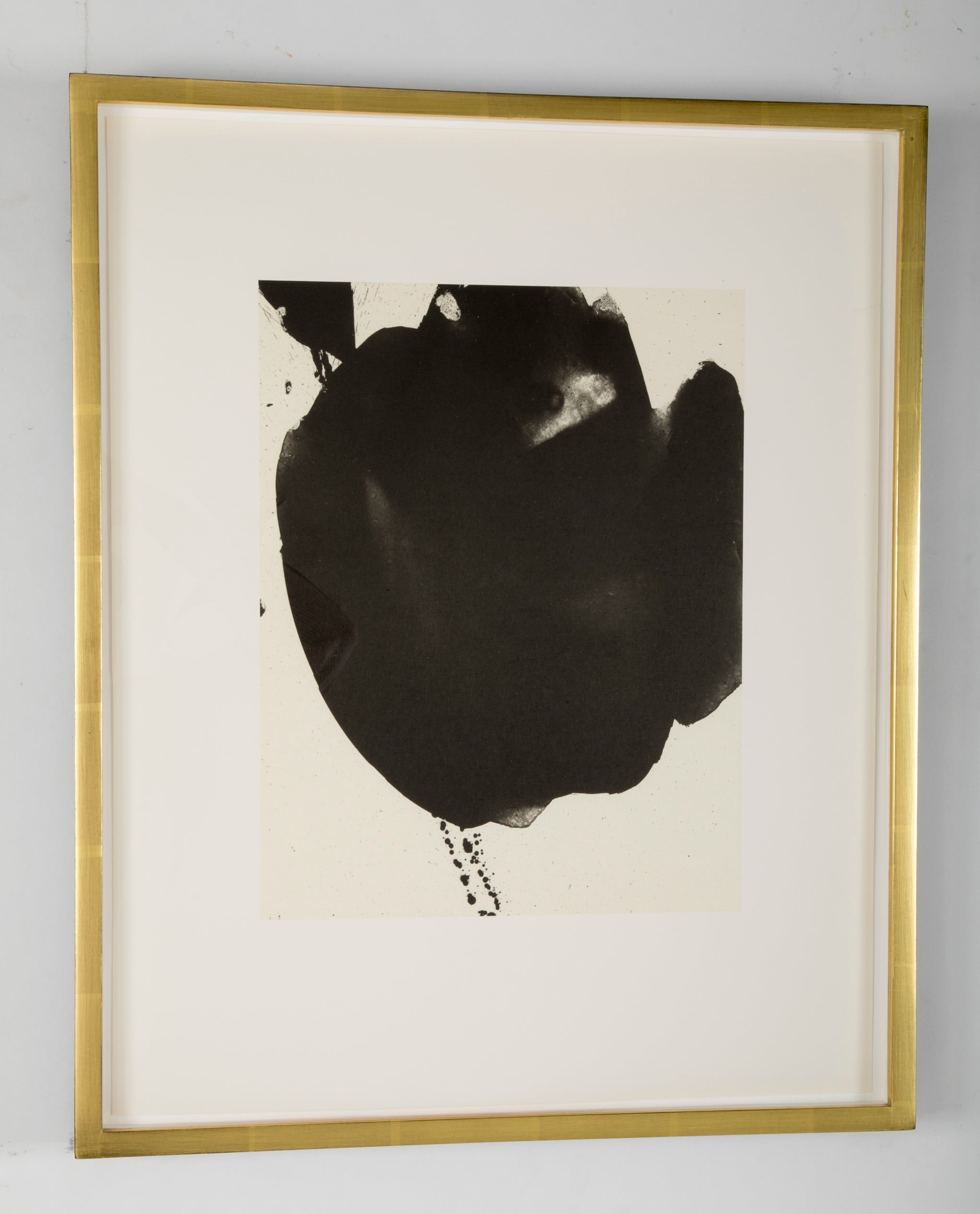 Robert Motherwell Lithograph