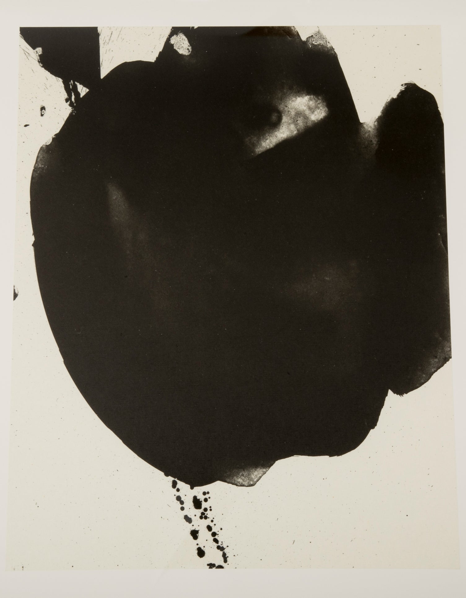 Robert Motherwell Lithograph