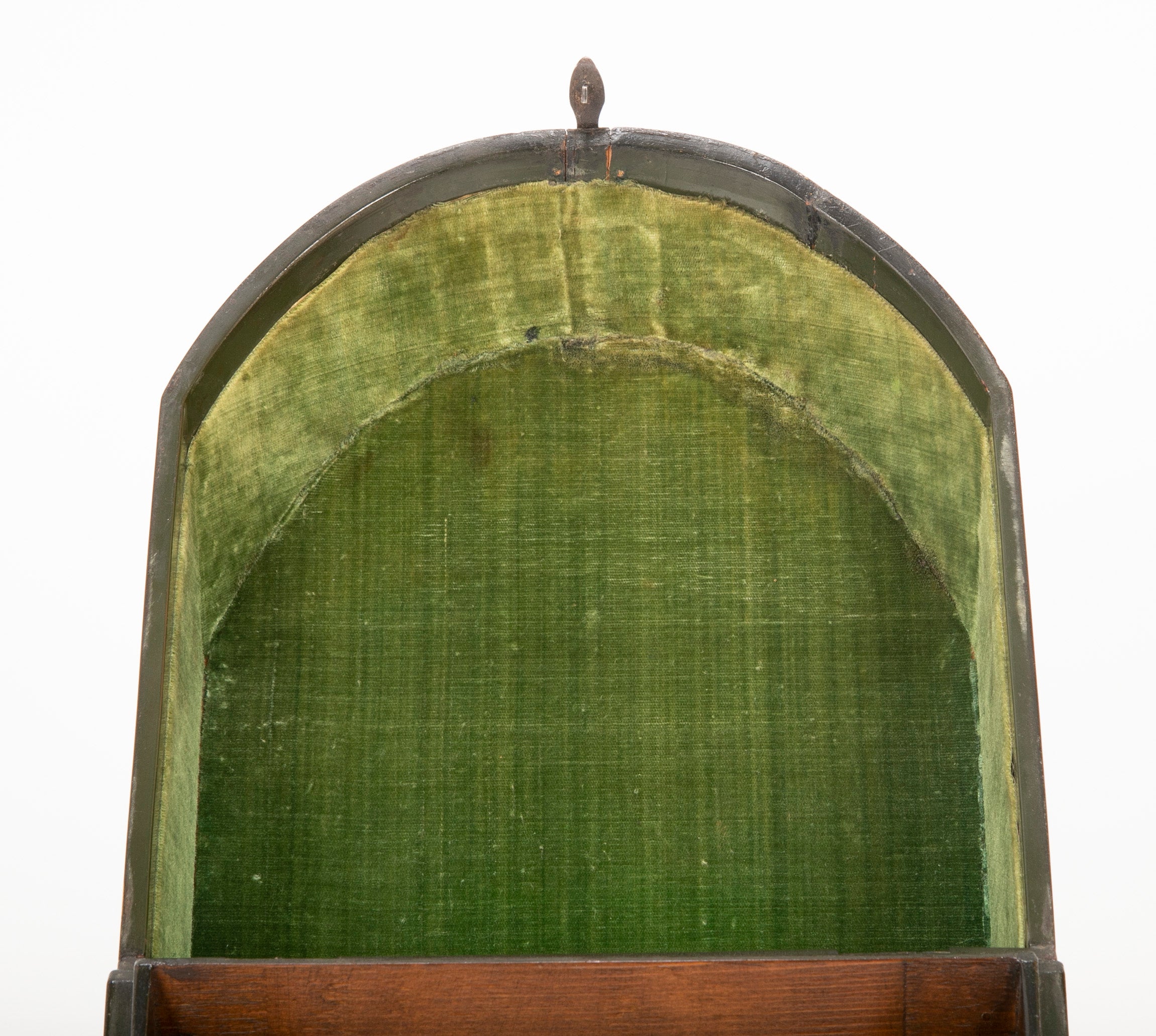 Rare Pair of Japanese Nagasaki Export Lacquered Wood Knife Boxes