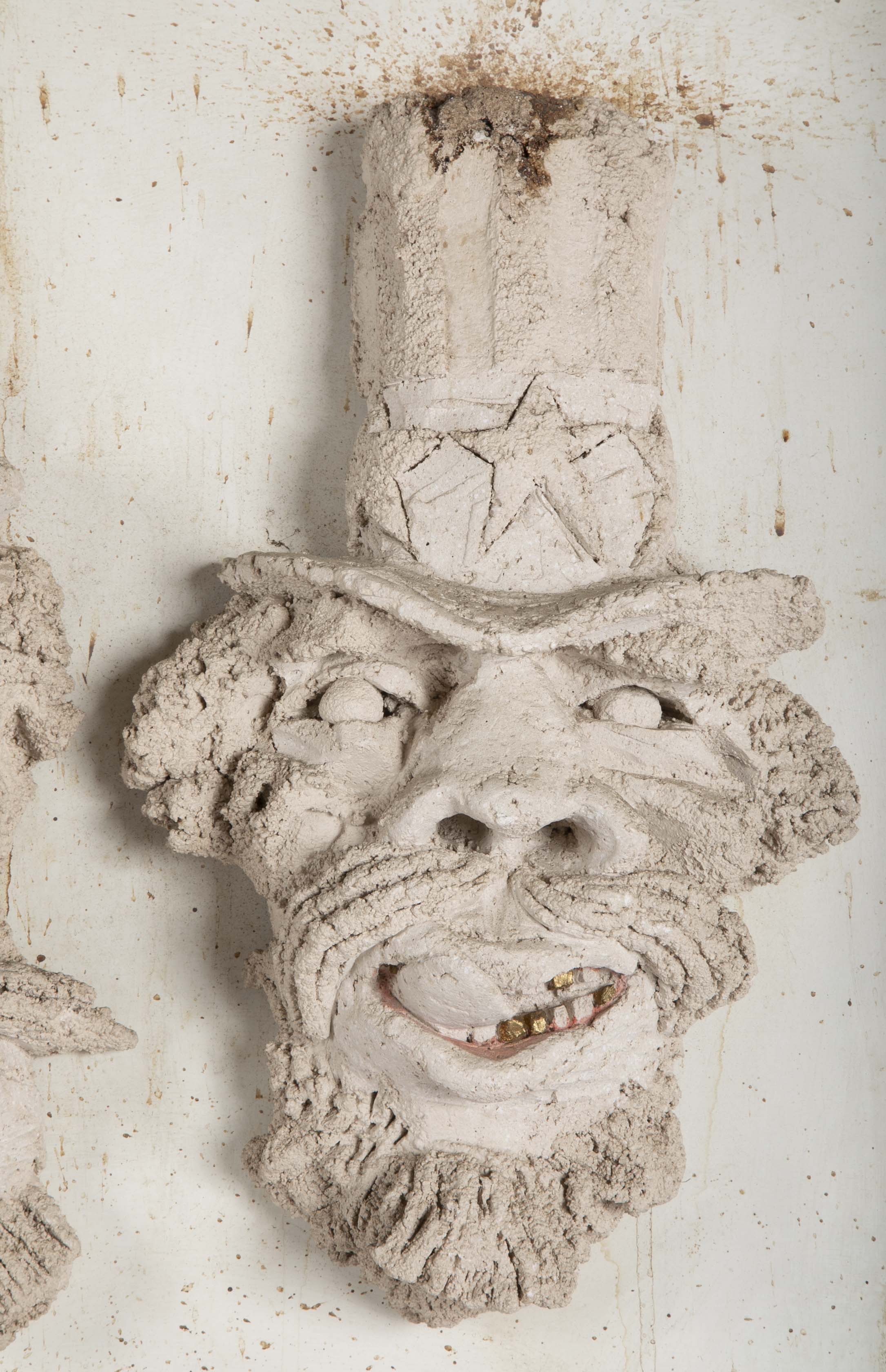 Uncle Sam Sculpture Attributed to William Stephans Shields Jr. (1925-2010)