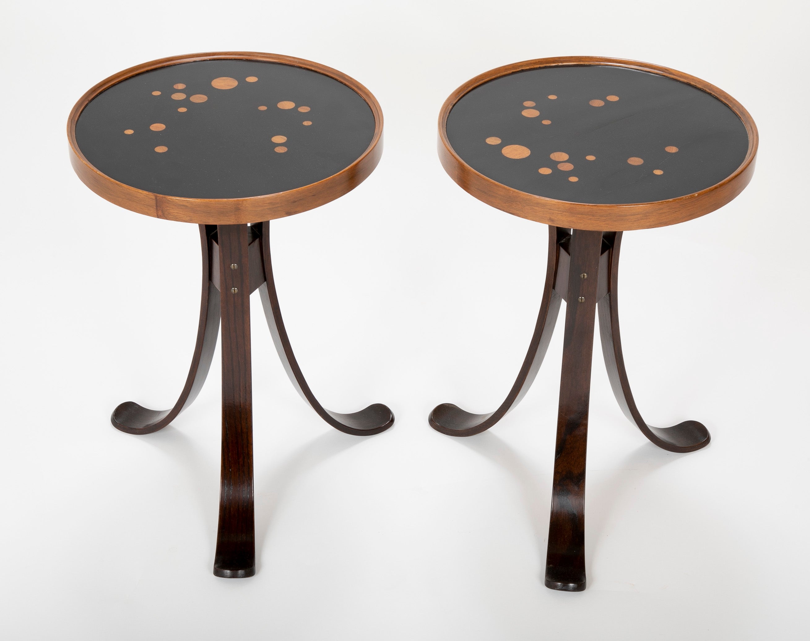 Pair of "Constellation Tables" by Edward Wormley for Dunbar - Priced Individually