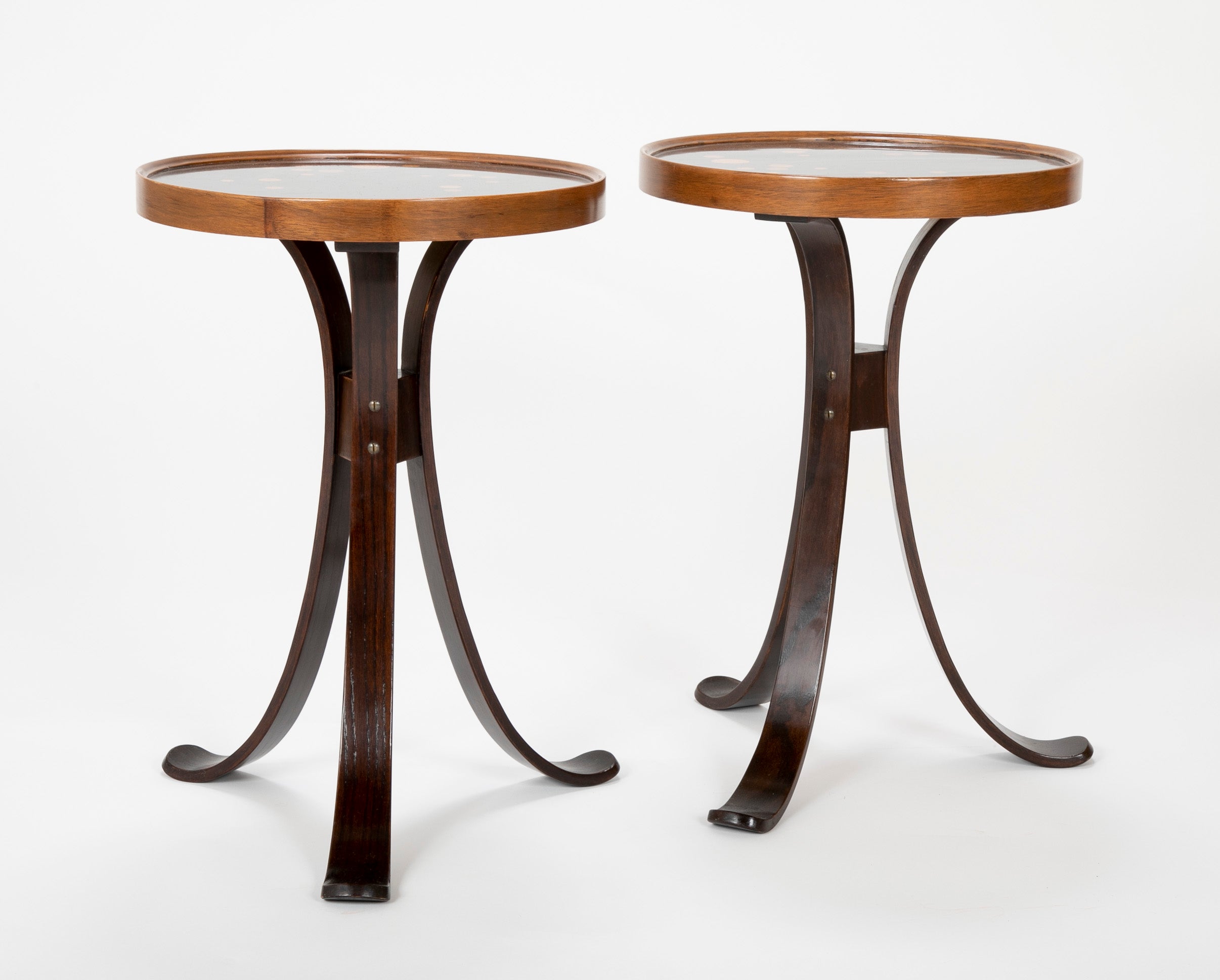Pair of "Constellation Tables" by Edward Wormley for Dunbar - Priced Individually