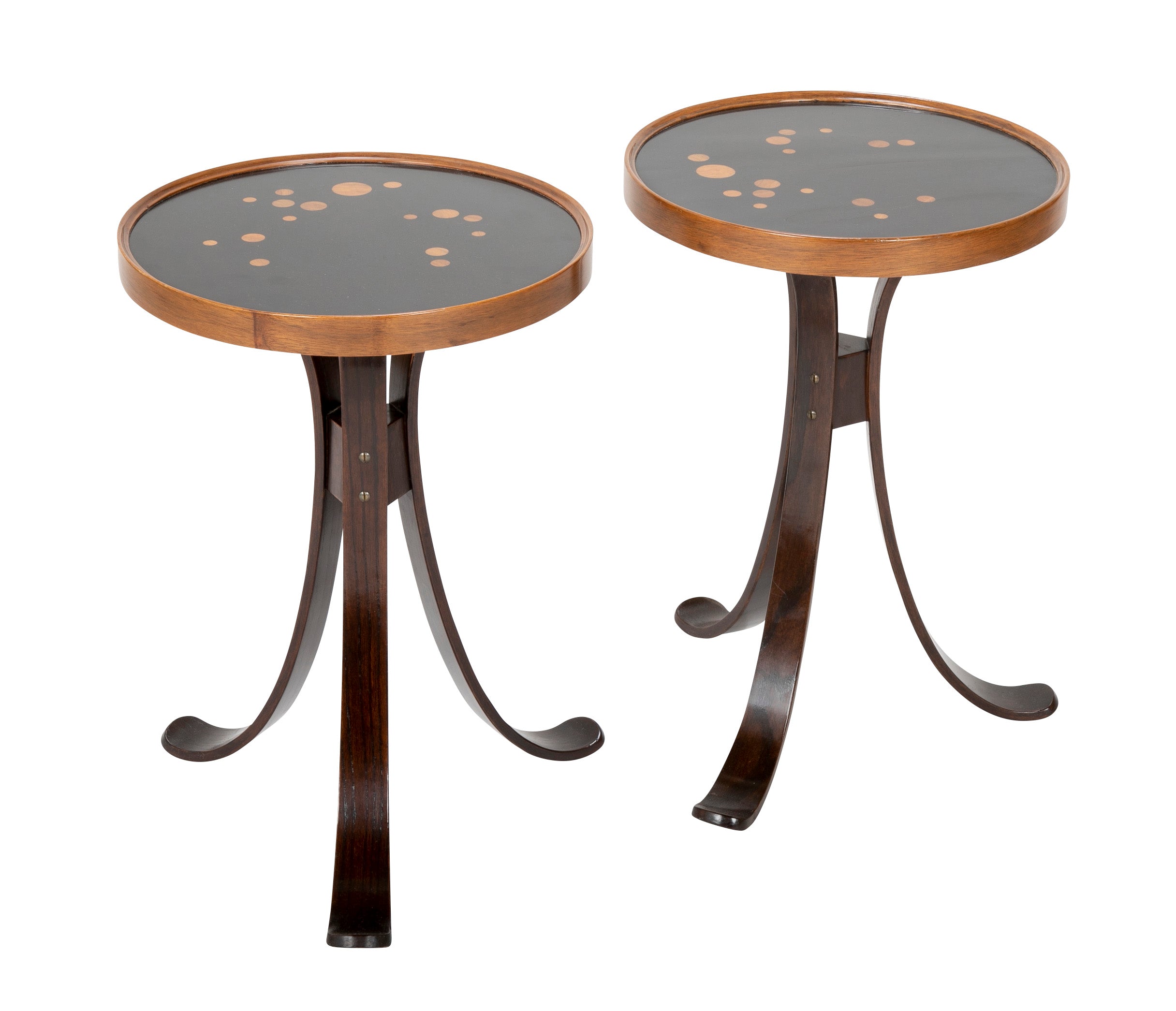 Pair of "Constellation Tables" by Edward Wormley for Dunbar - Priced Individually