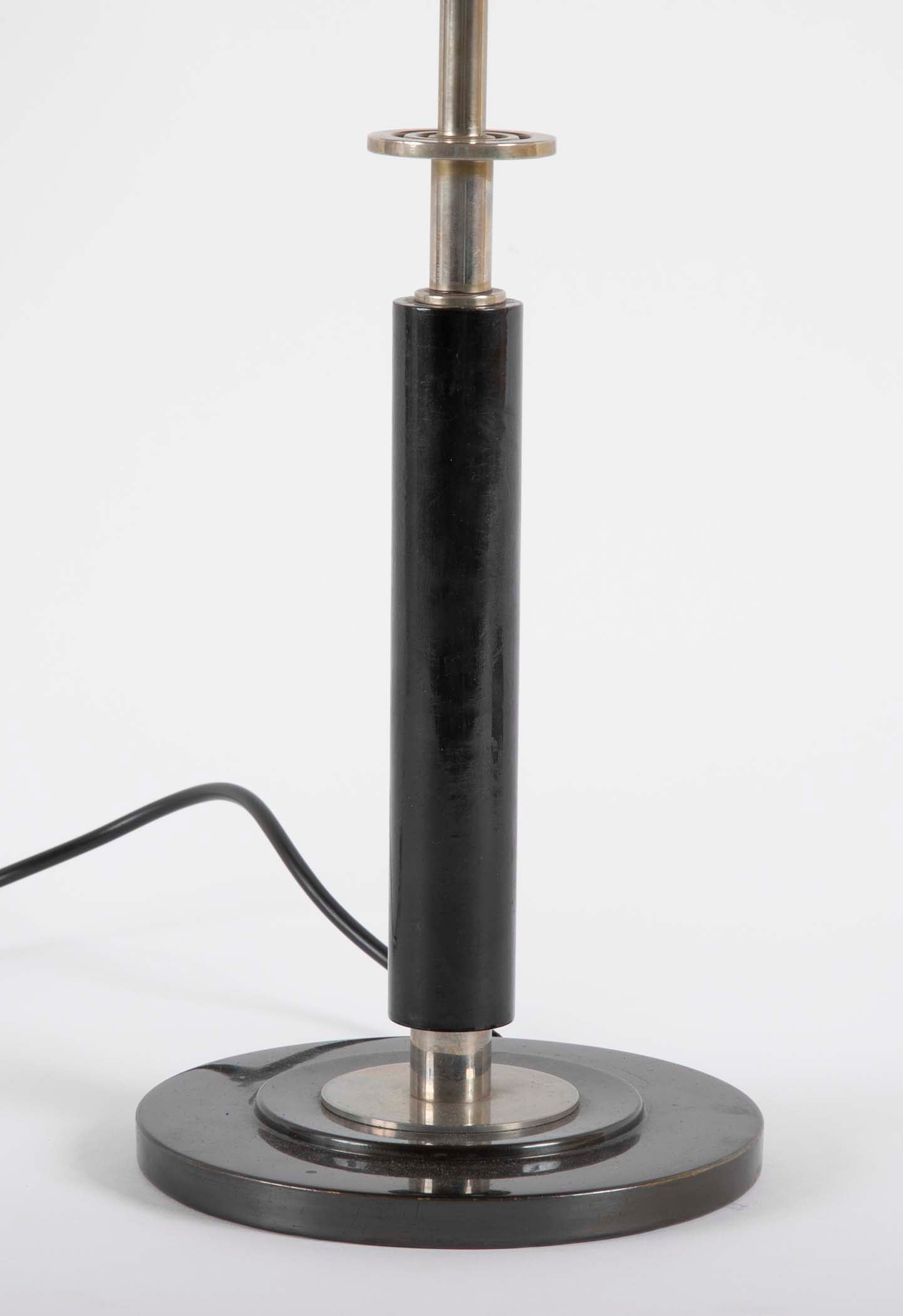 A Pair of Modern Swedish Lamp Designed by Erik Tidstrand, Circa 1932