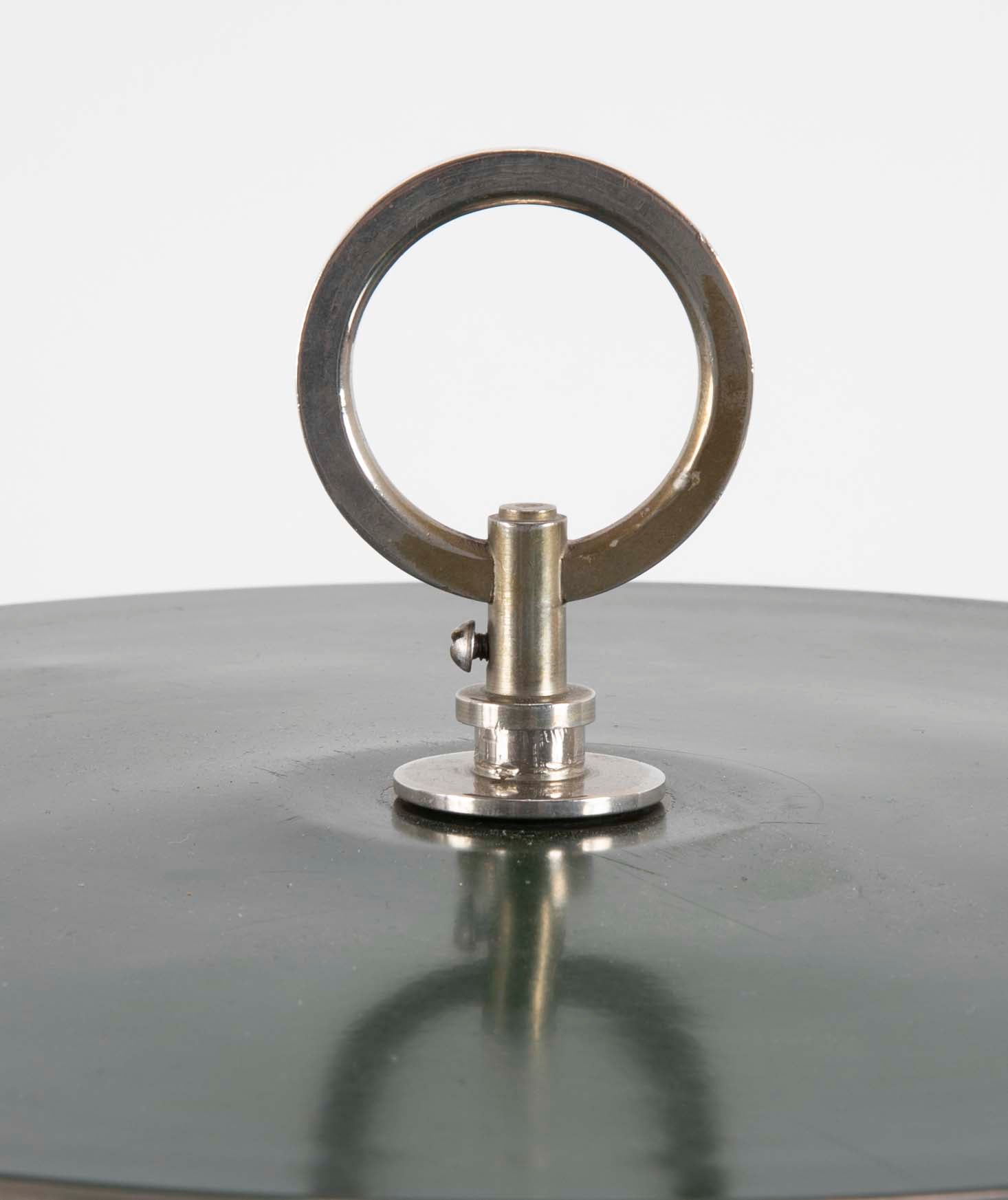 A Pair of Modern Swedish Lamp Designed by Erik Tidstrand, Circa 1932