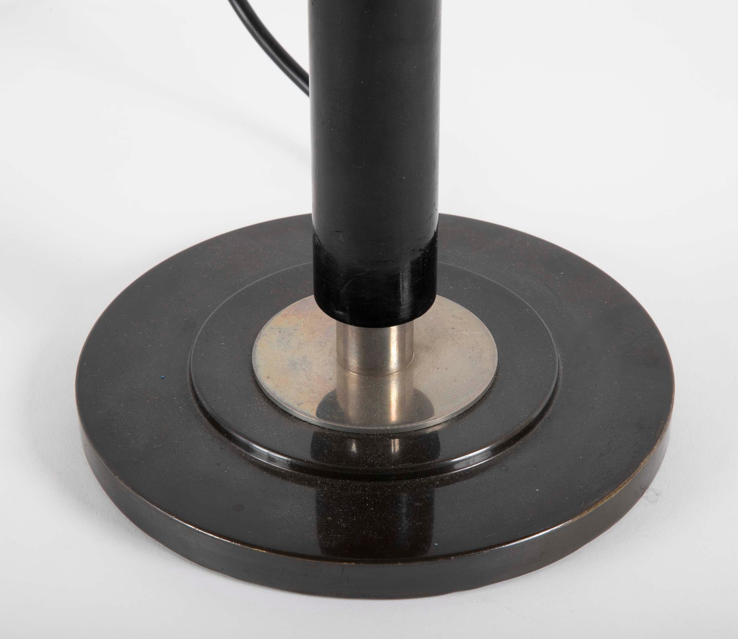 A Pair of Modern Swedish Lamp Designed by Erik Tidstrand, Circa 1932