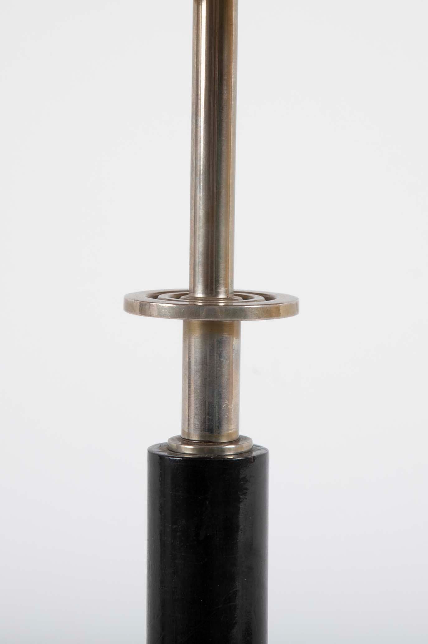 A Pair of Modern Swedish Lamp Designed by Erik Tidstrand, Circa 1932