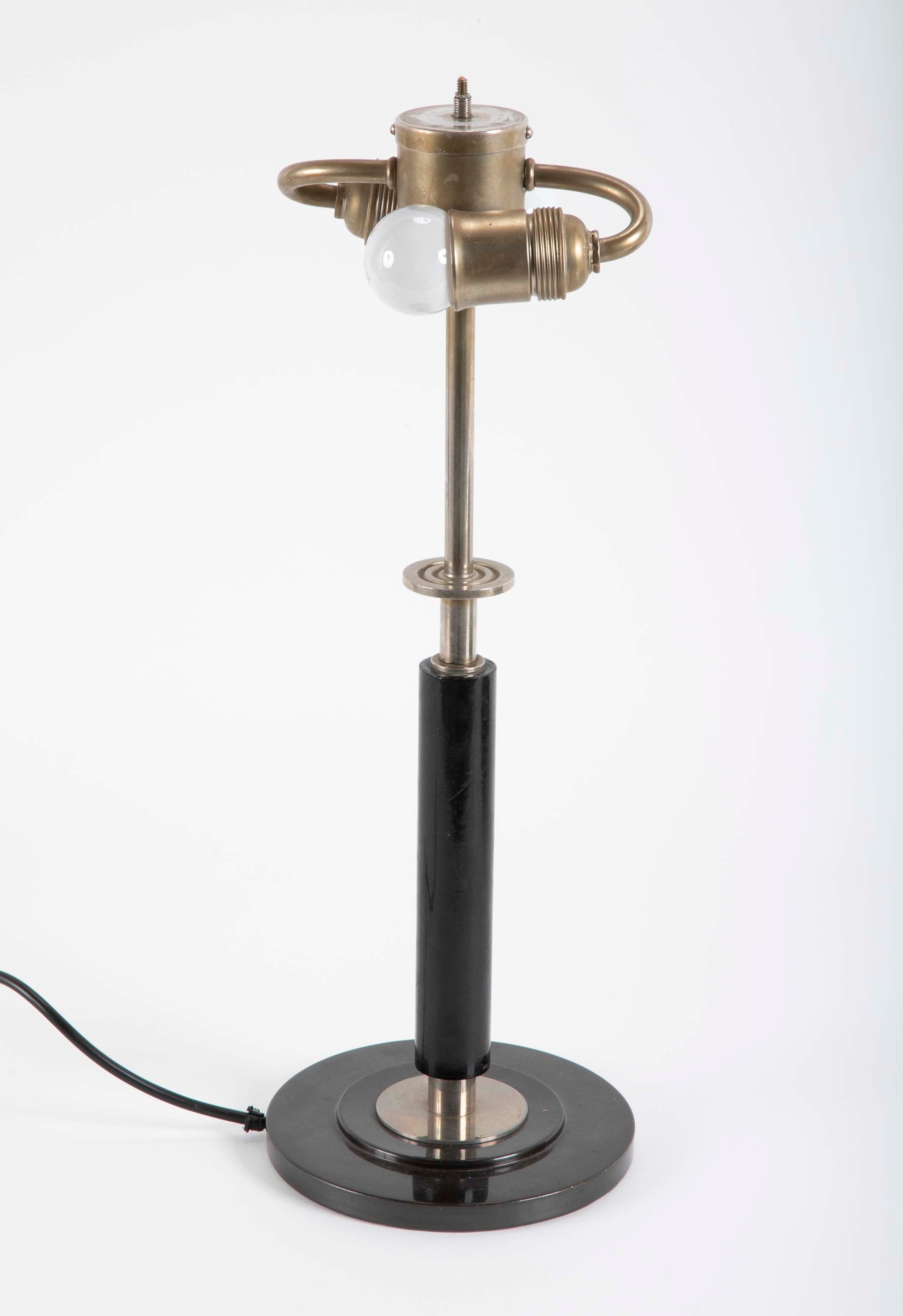 A Pair of Modern Swedish Lamp Designed by Erik Tidstrand, Circa 1932