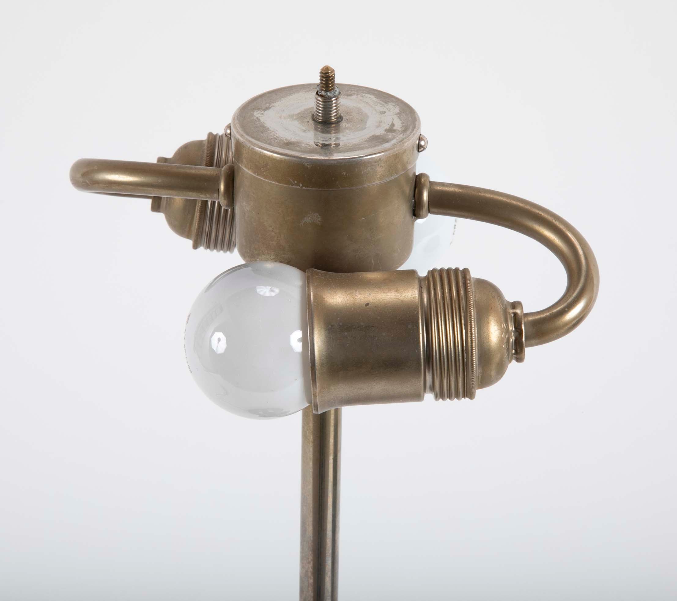 A Pair of Modern Swedish Lamp Designed by Erik Tidstrand, Circa 1932