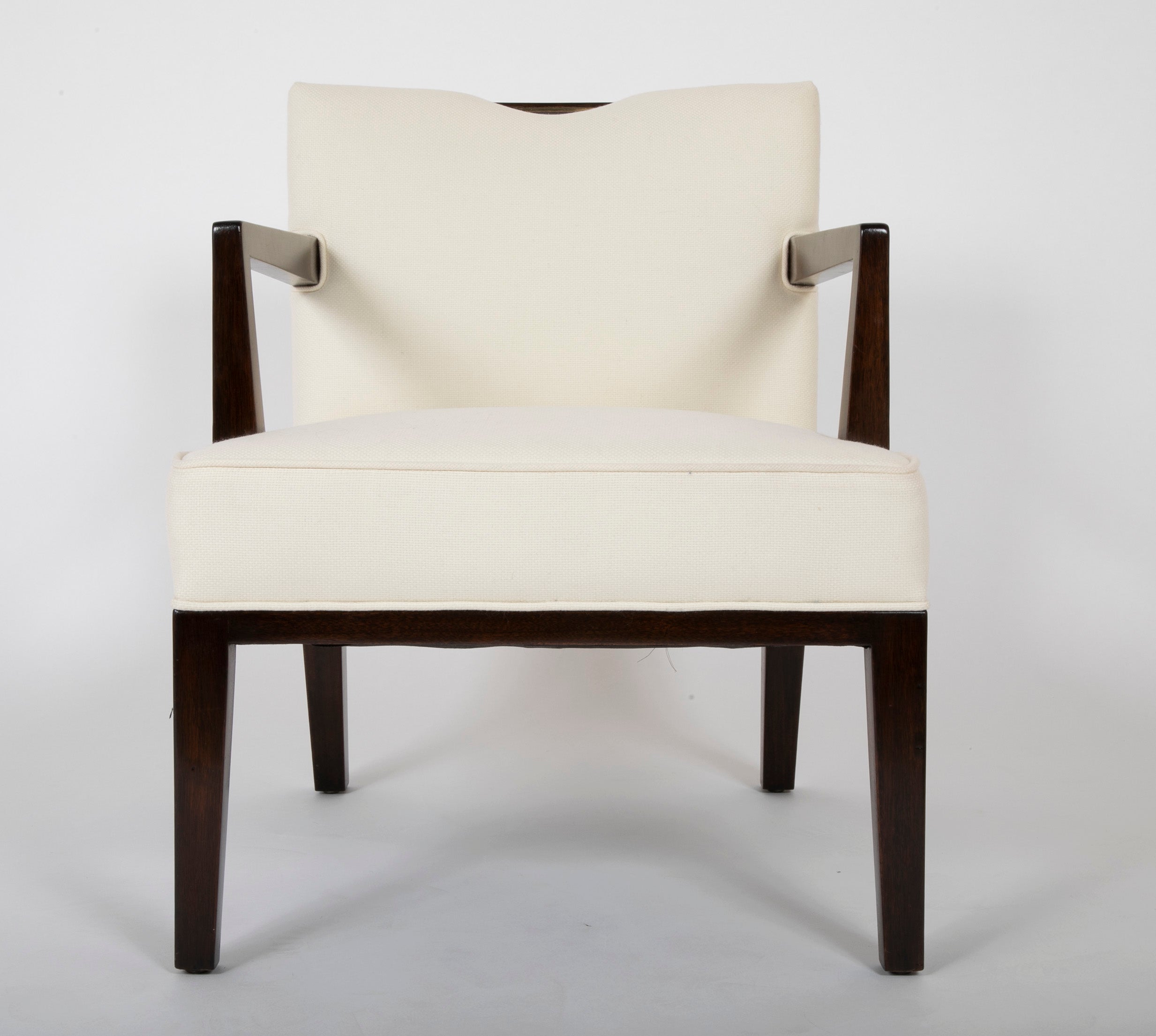 Set of Four Edward Wormley for Dunbar Armchairs