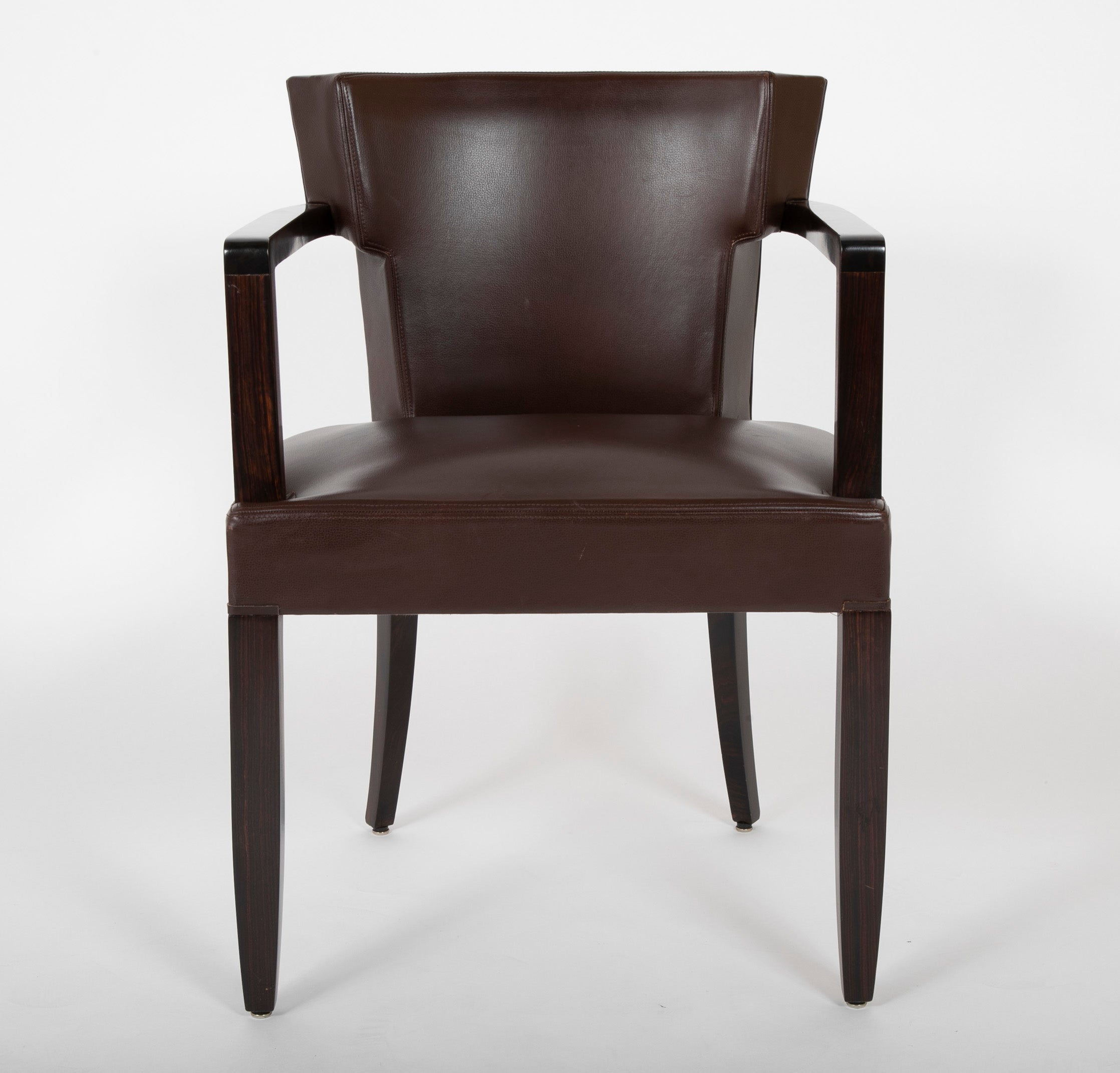 Set of Eight French Dining Chairs
