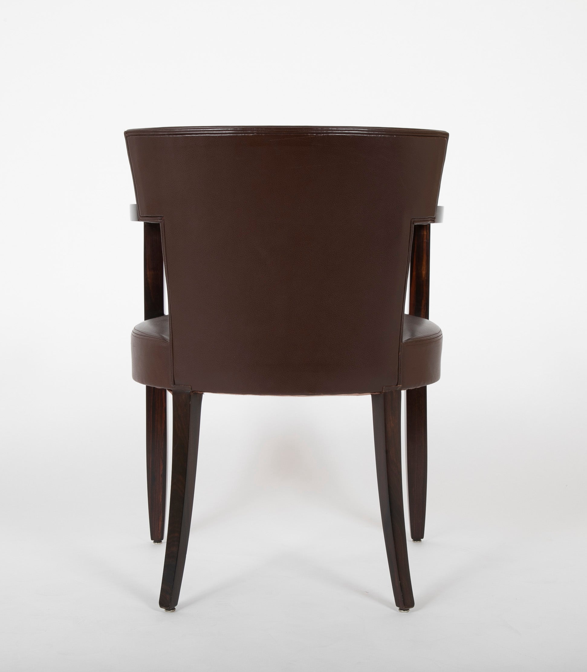 Set of Eight French Dining Chairs