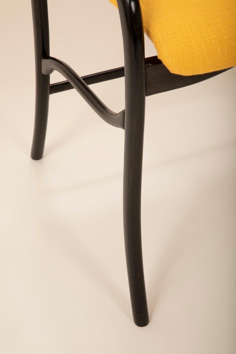 A Set of 8 Sculptural Italian Dining Chairs Attributed to Malatesta & Mason