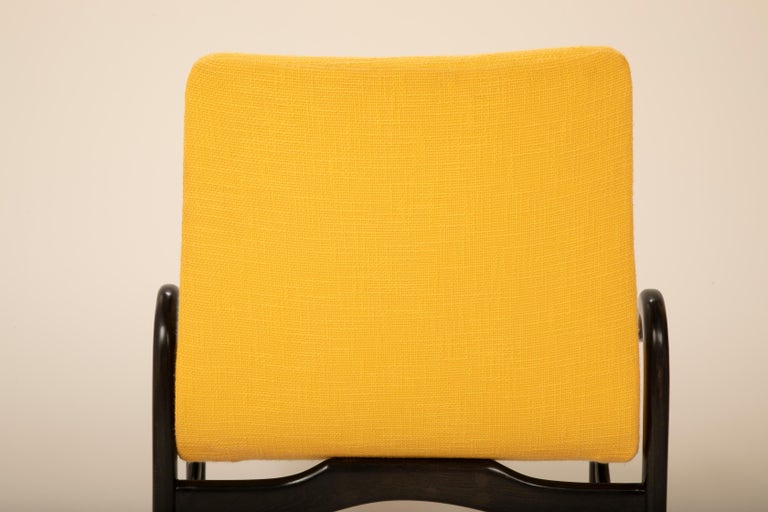 A Set of 8 Sculptural Italian Dining Chairs Attributed to Malatesta & Mason