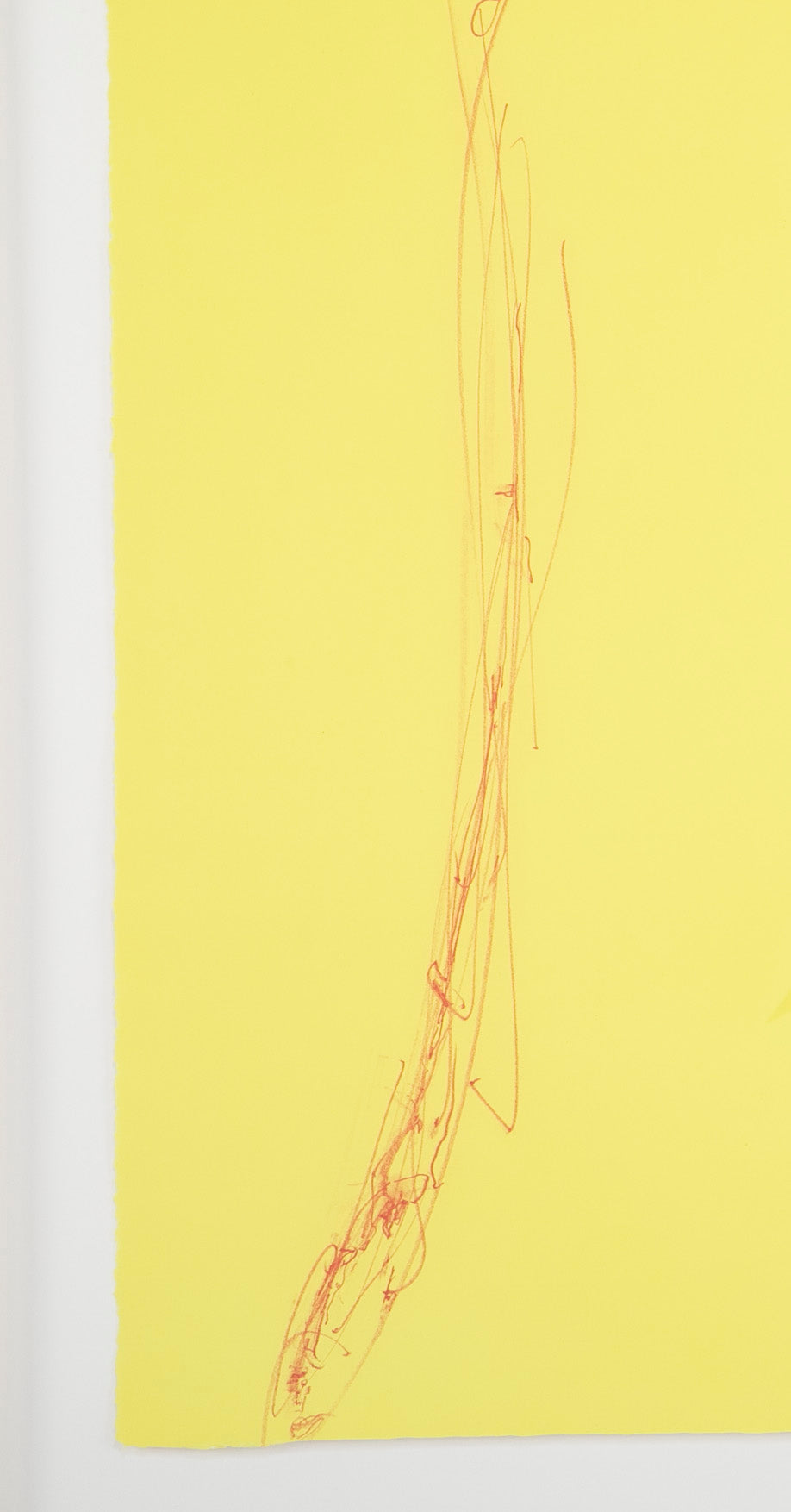 Dan Flavin "for Janette, affectionately" Aquatint in Colors