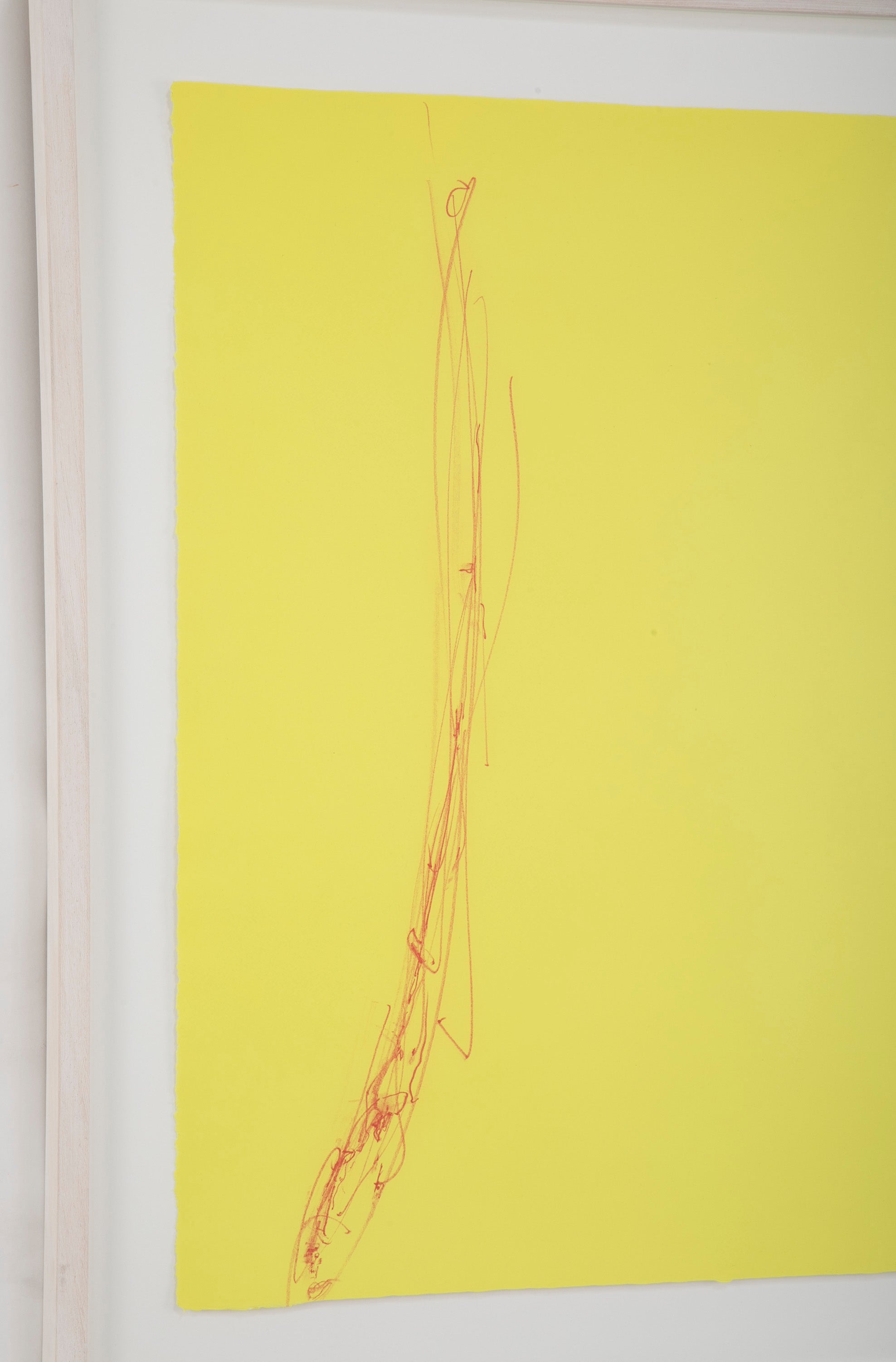 Dan Flavin "for Janette, affectionately" Aquatint in Colors