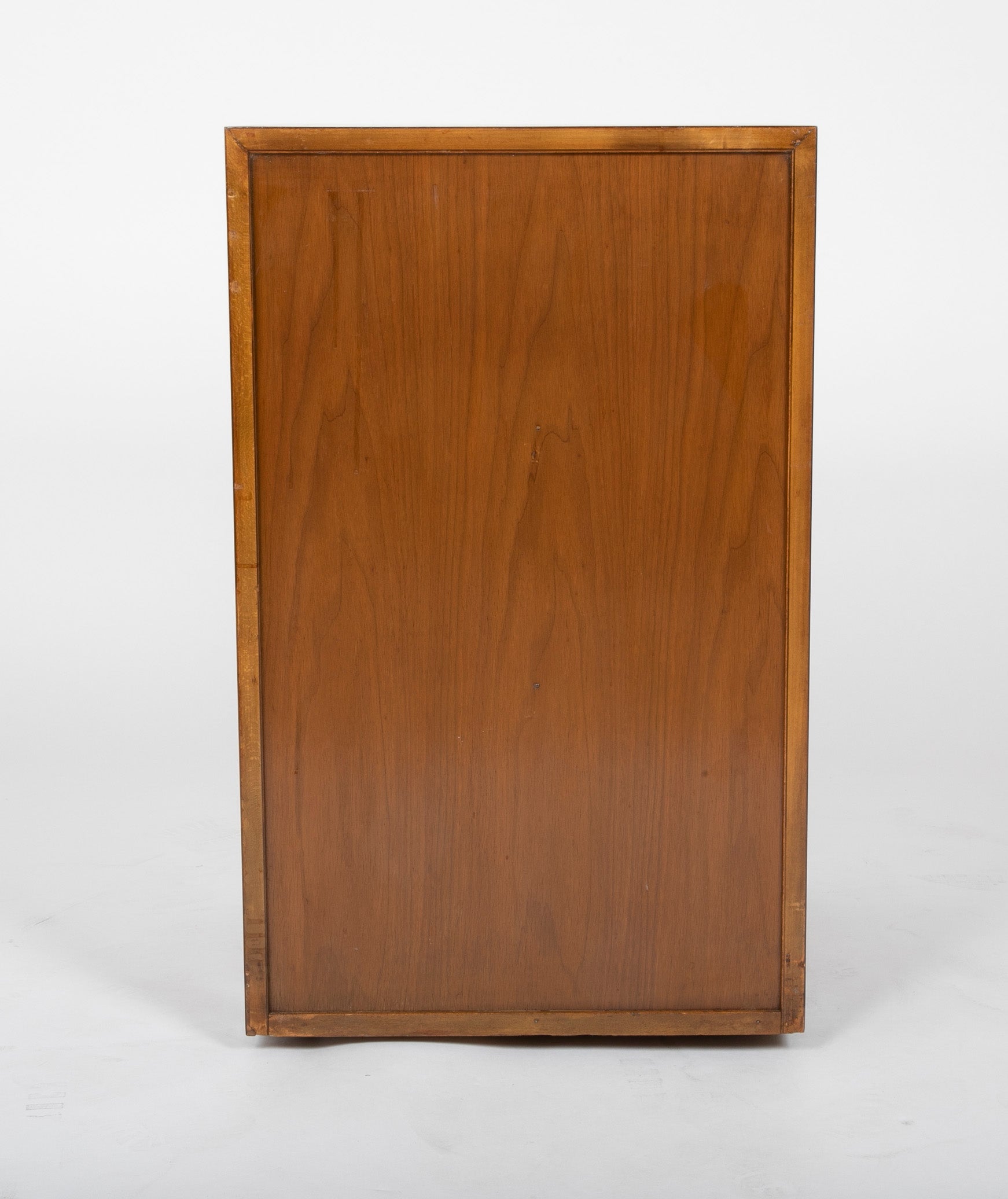 Pair of T. H. Robsjohn-Gibbings for Widdicomb Three Drawer Nightstands
