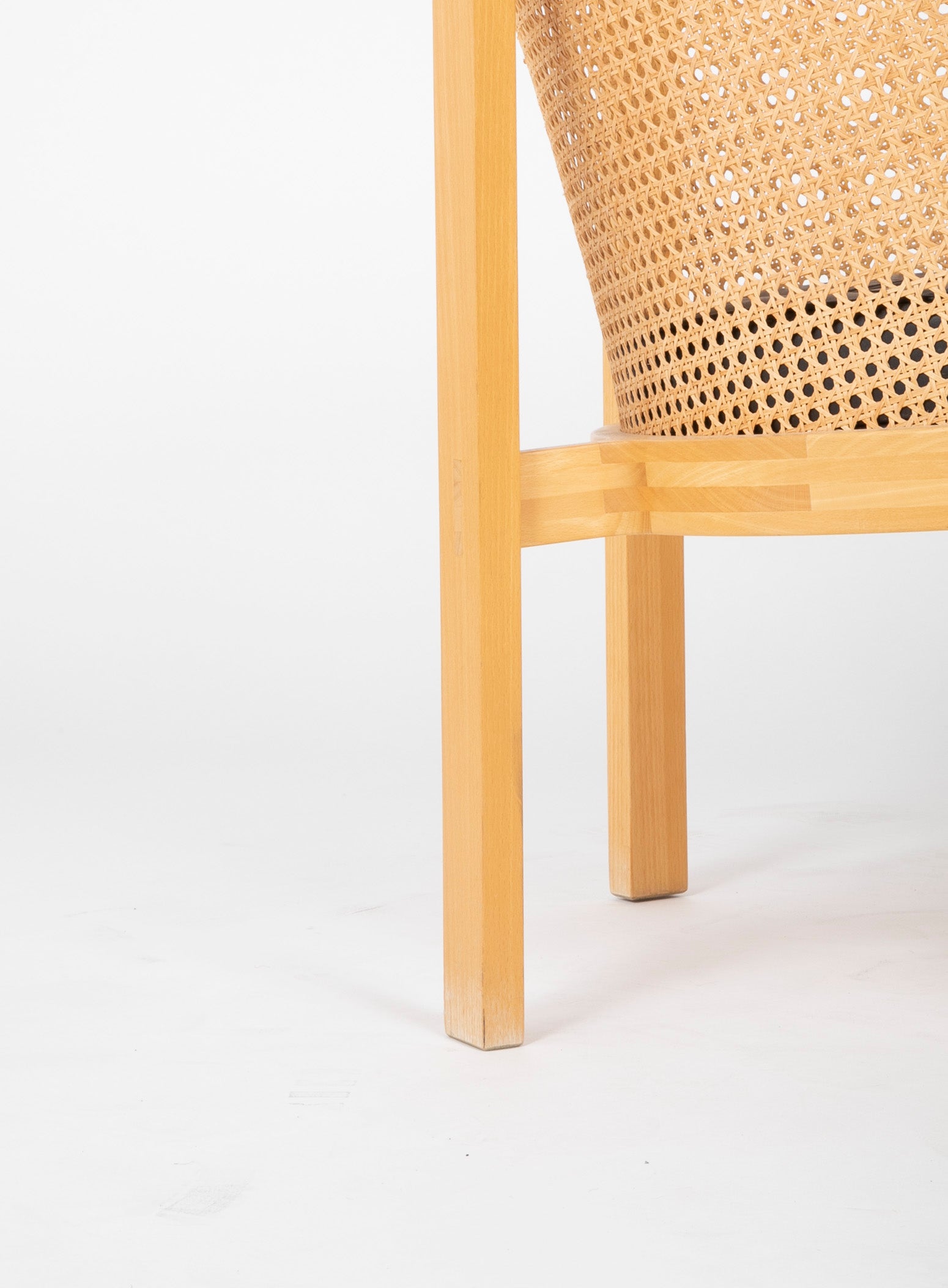 Pair of Kongaserie Caned Armchairs by R. Thygesen & J. Sorensen for Botium - Denmark