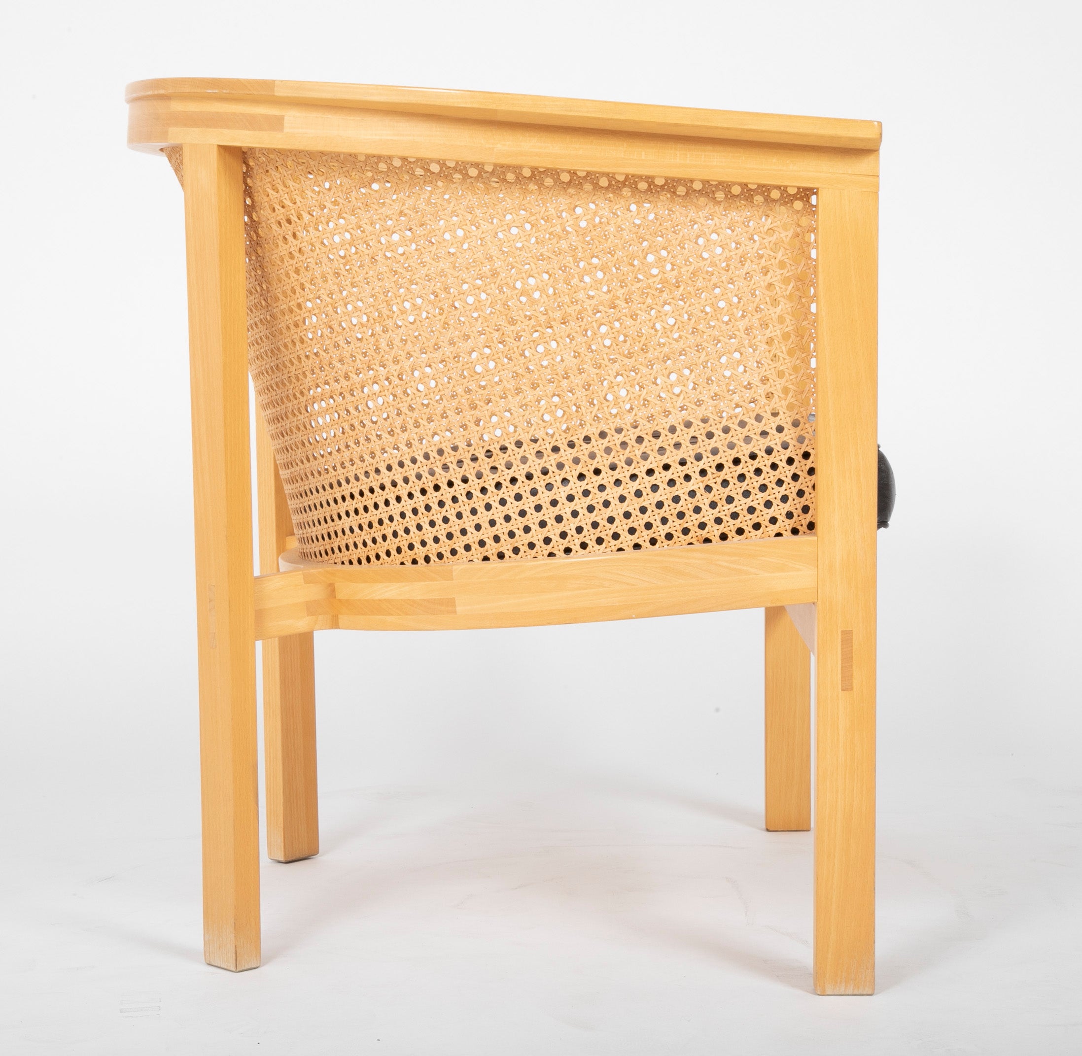 Pair of Kongaserie Caned Armchairs by R. Thygesen & J. Sorensen for Botium - Denmark