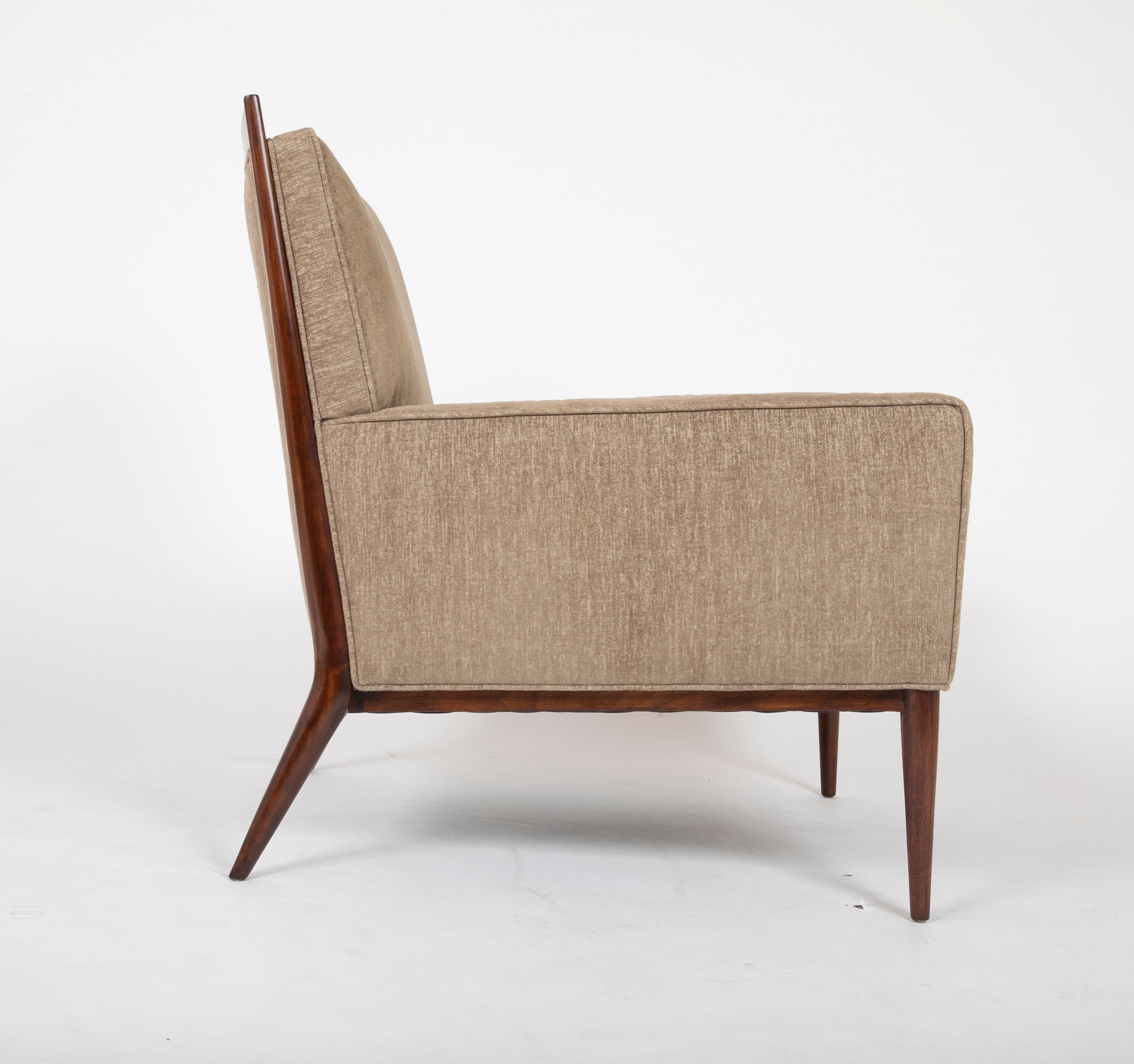 A Paul McCobb for Calvin Armchair with Ottoman