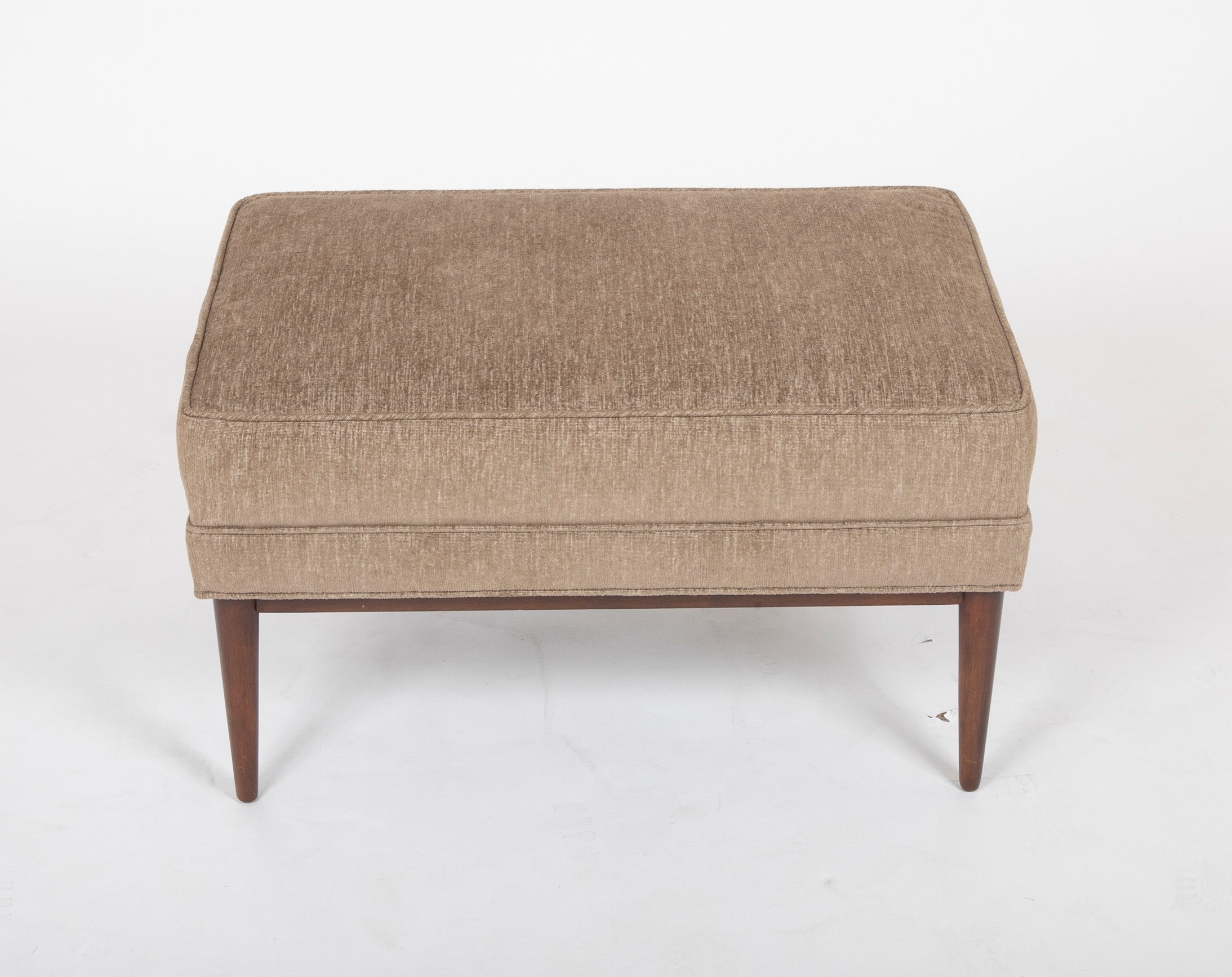 A Paul McCobb for Calvin Armchair with Ottoman