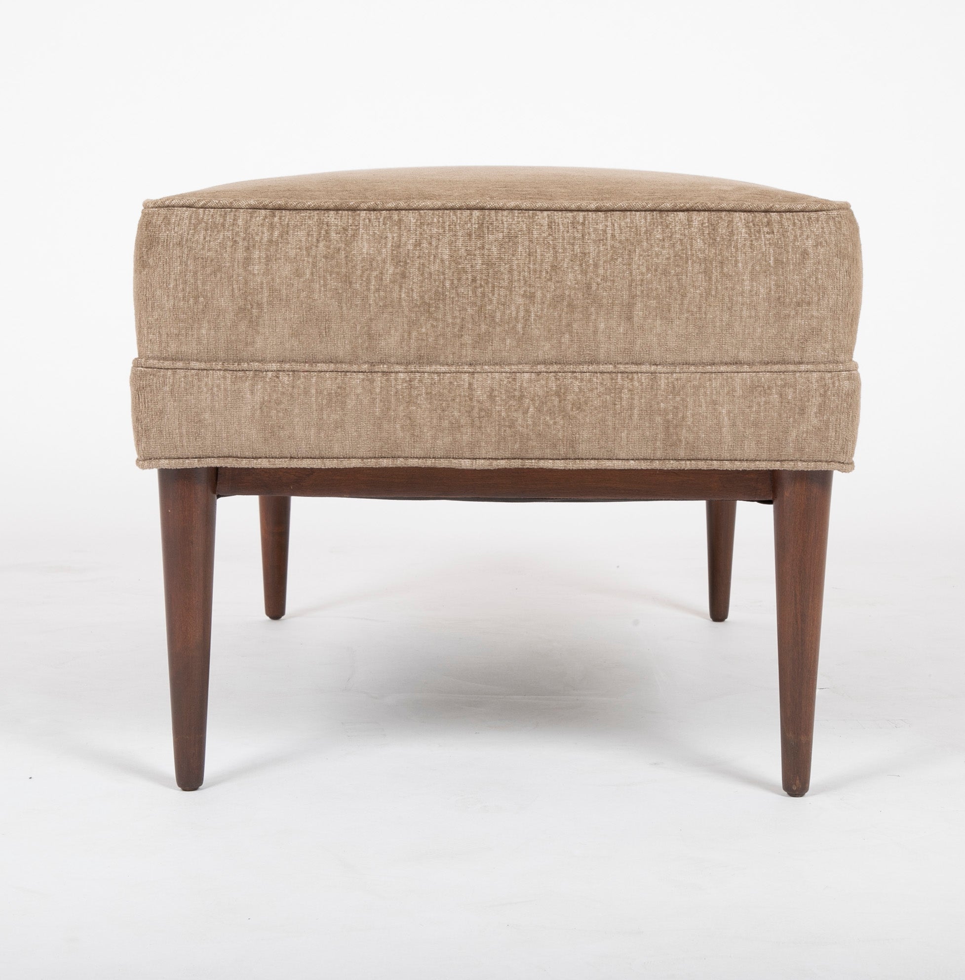 A Paul McCobb for Calvin Armchair with Ottoman