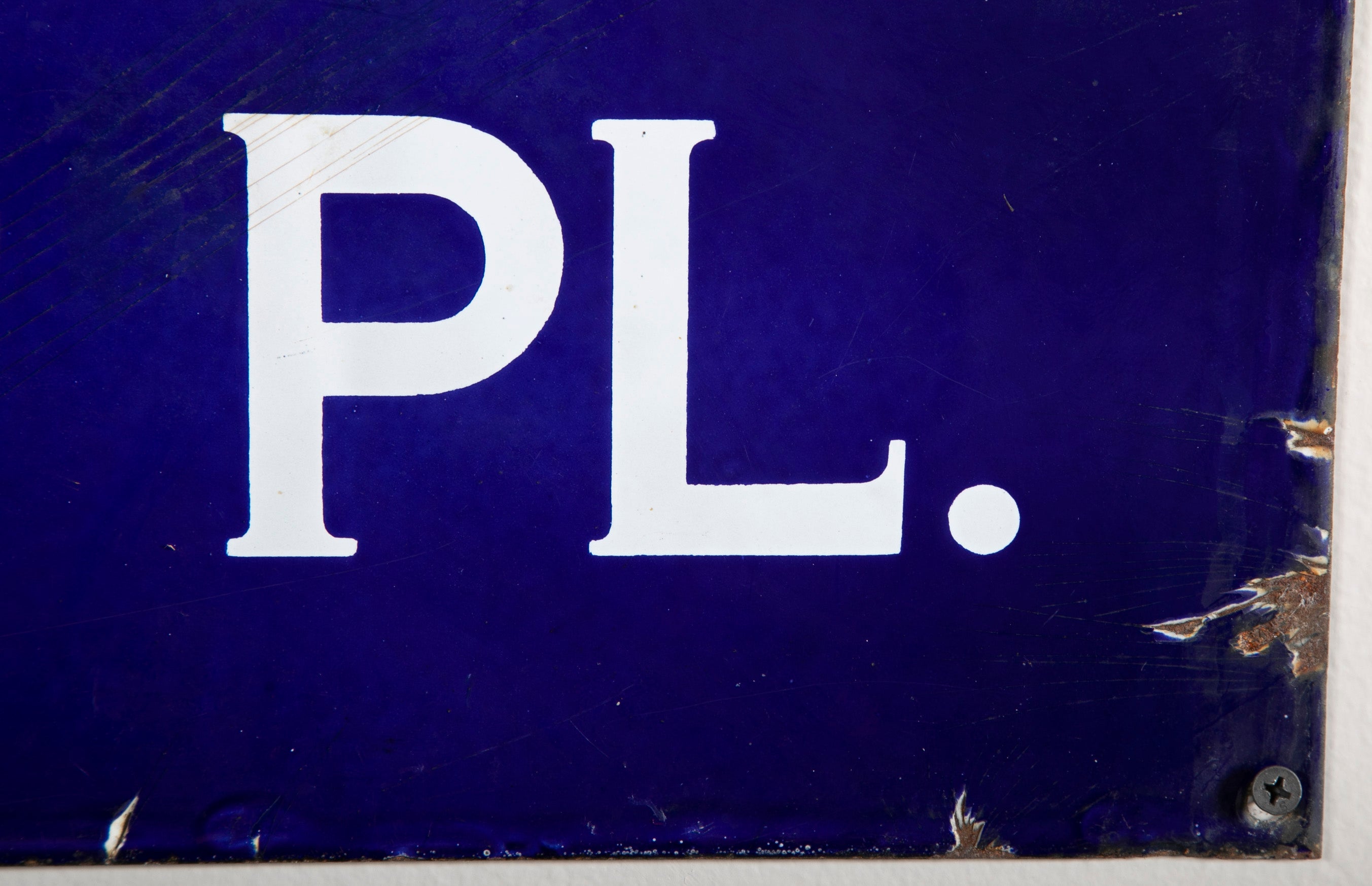 Six NYC, New York Porcelain over Metal Enamel Street Signs Also Priced Individually