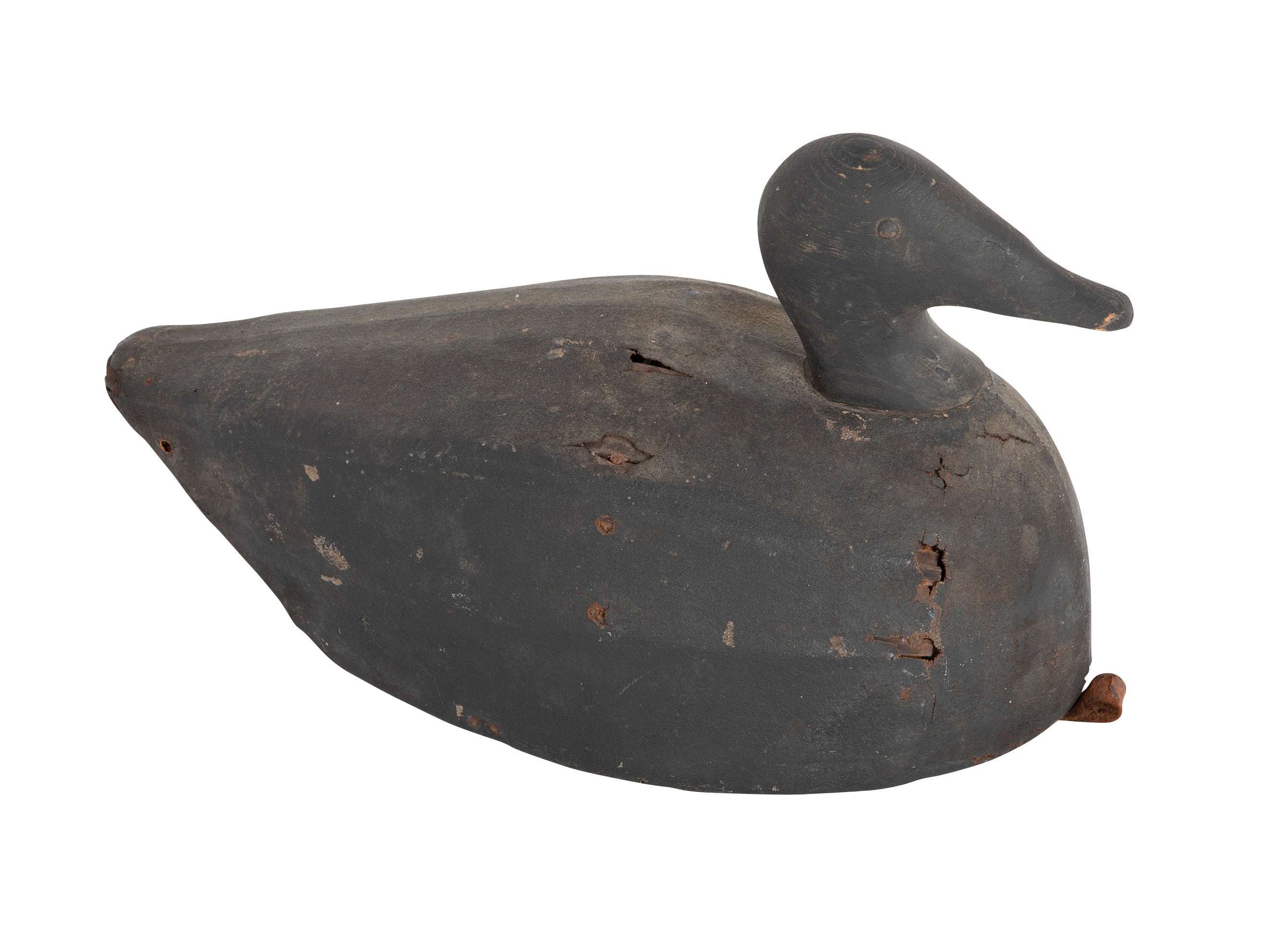 Early 20th Century Joe Lincoln Scoter Decoy