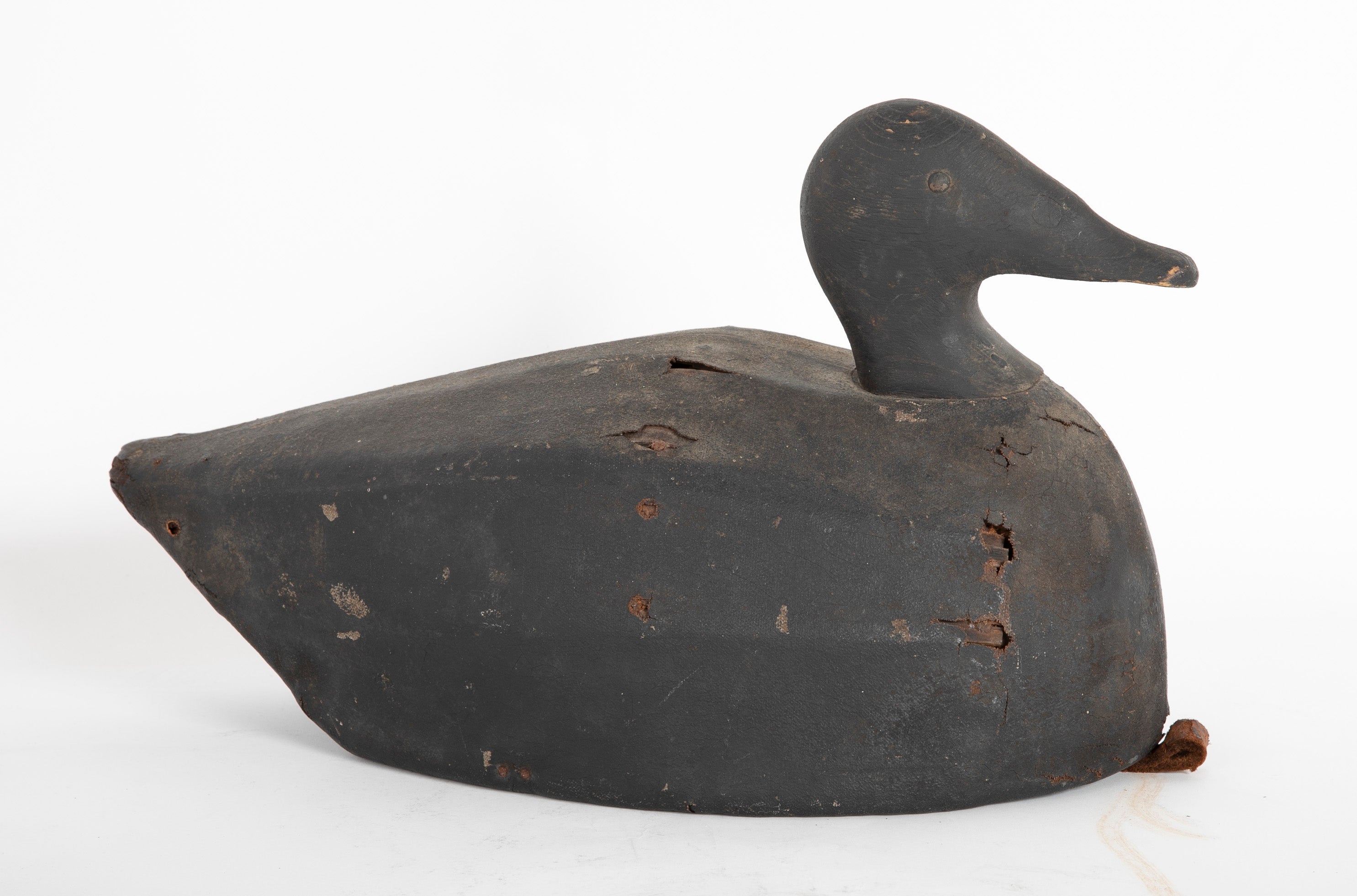 Early 20th Century Joe Lincoln Scoter Decoy