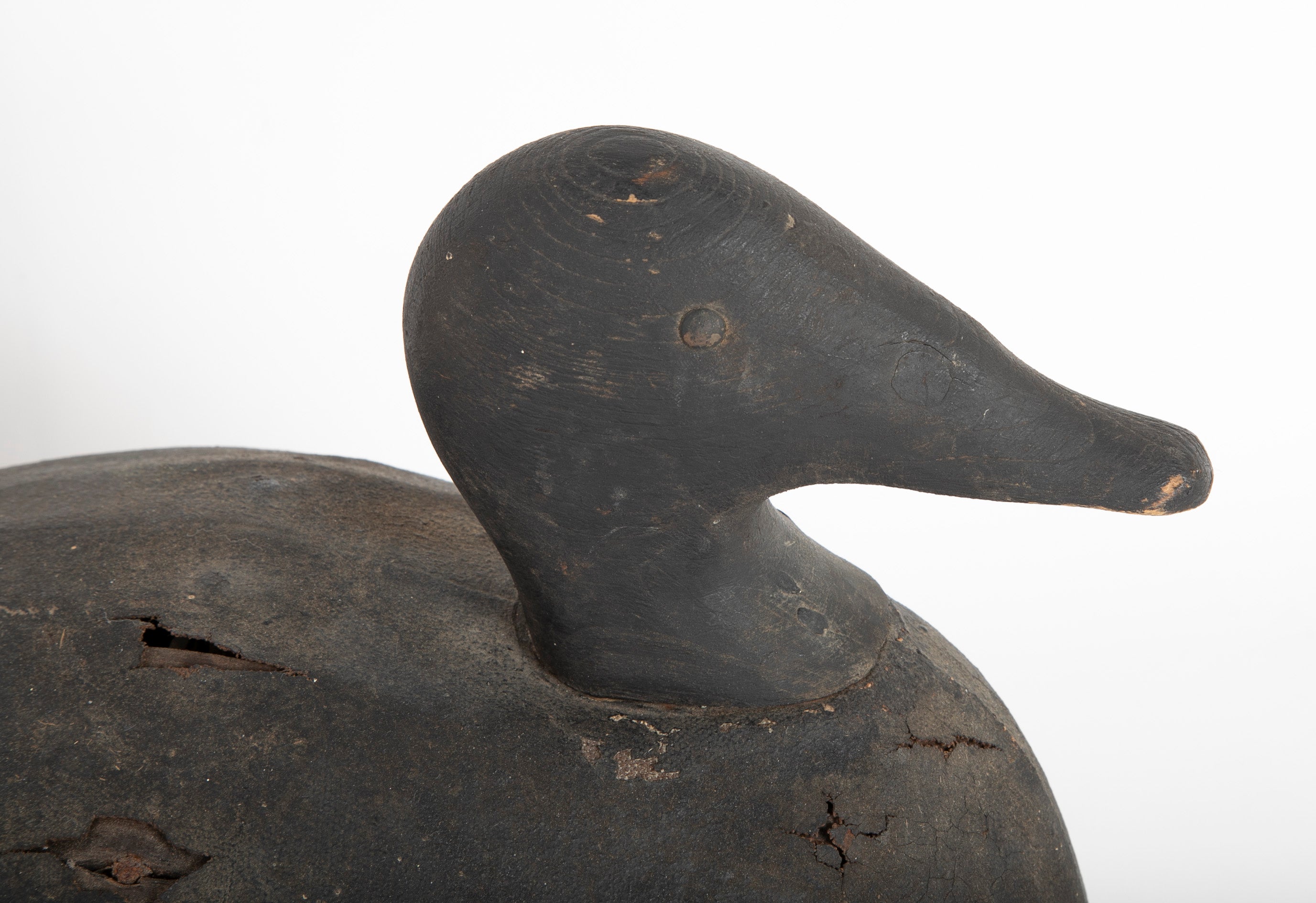 Early 20th Century Joe Lincoln Scoter Decoy