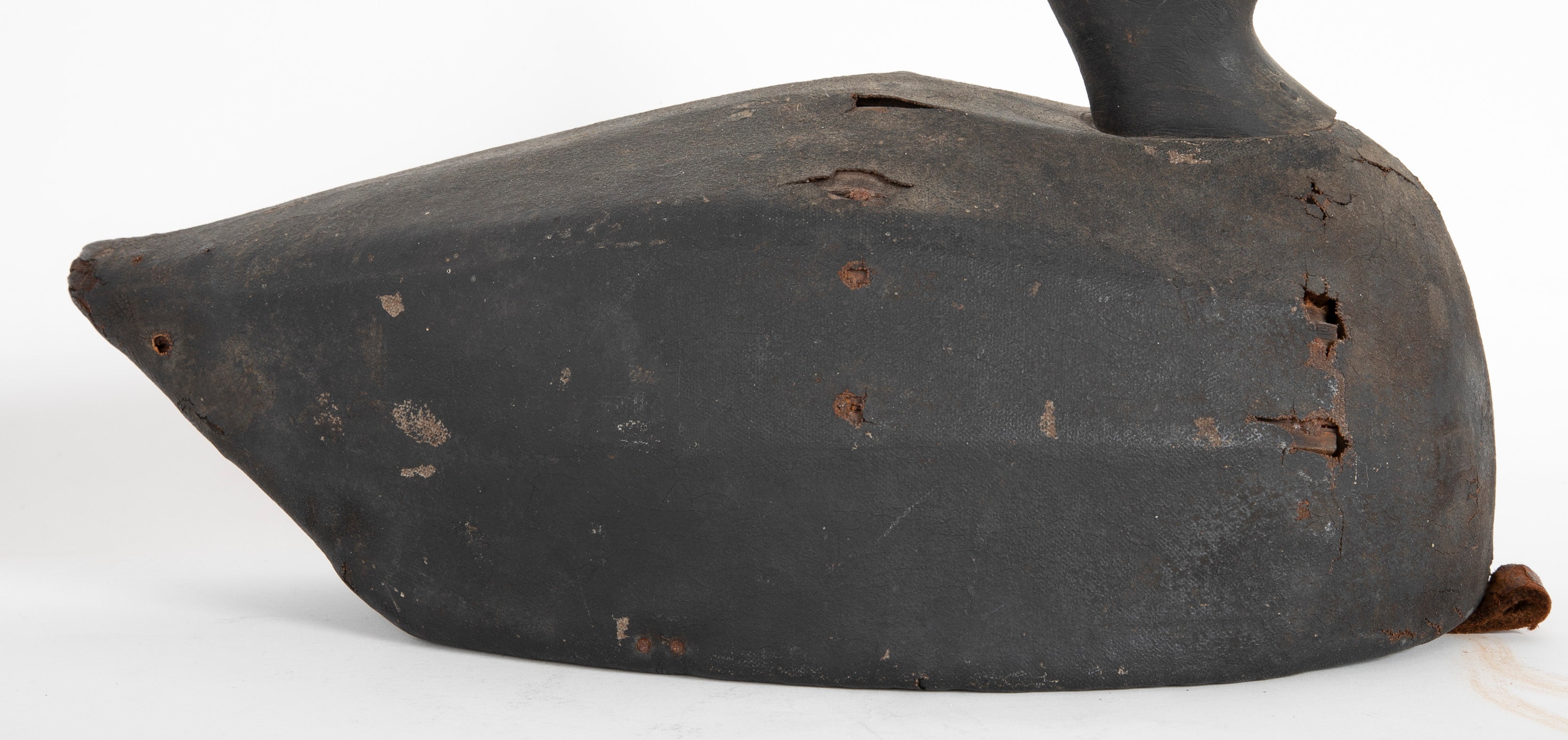 Early 20th Century Joe Lincoln Scoter Decoy